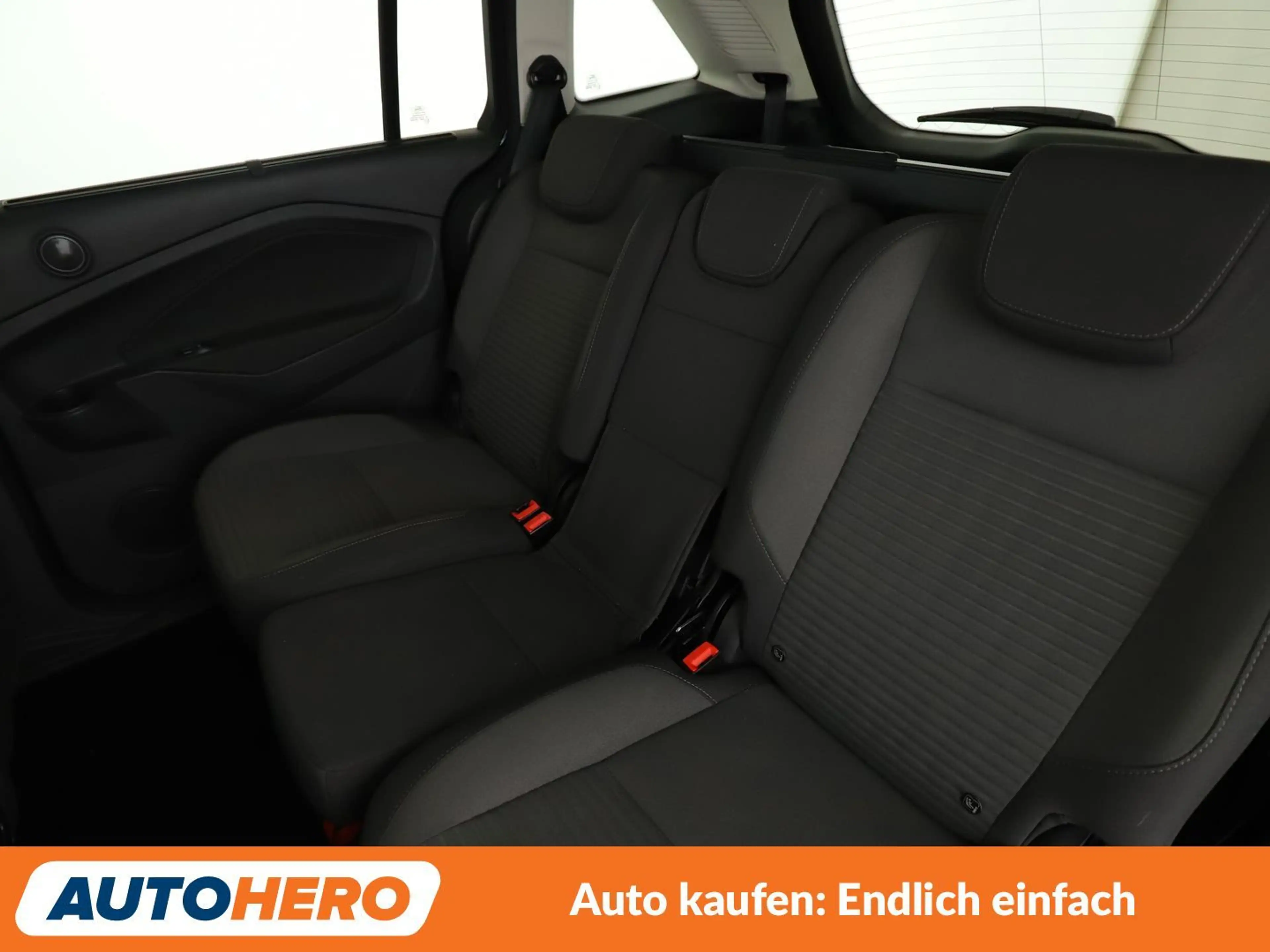 Ford Grand C-Max 1.0 EcoBoost Titanium*TEMPO*PDC*SHZ*KLIMA*GARANTIE — photo 14