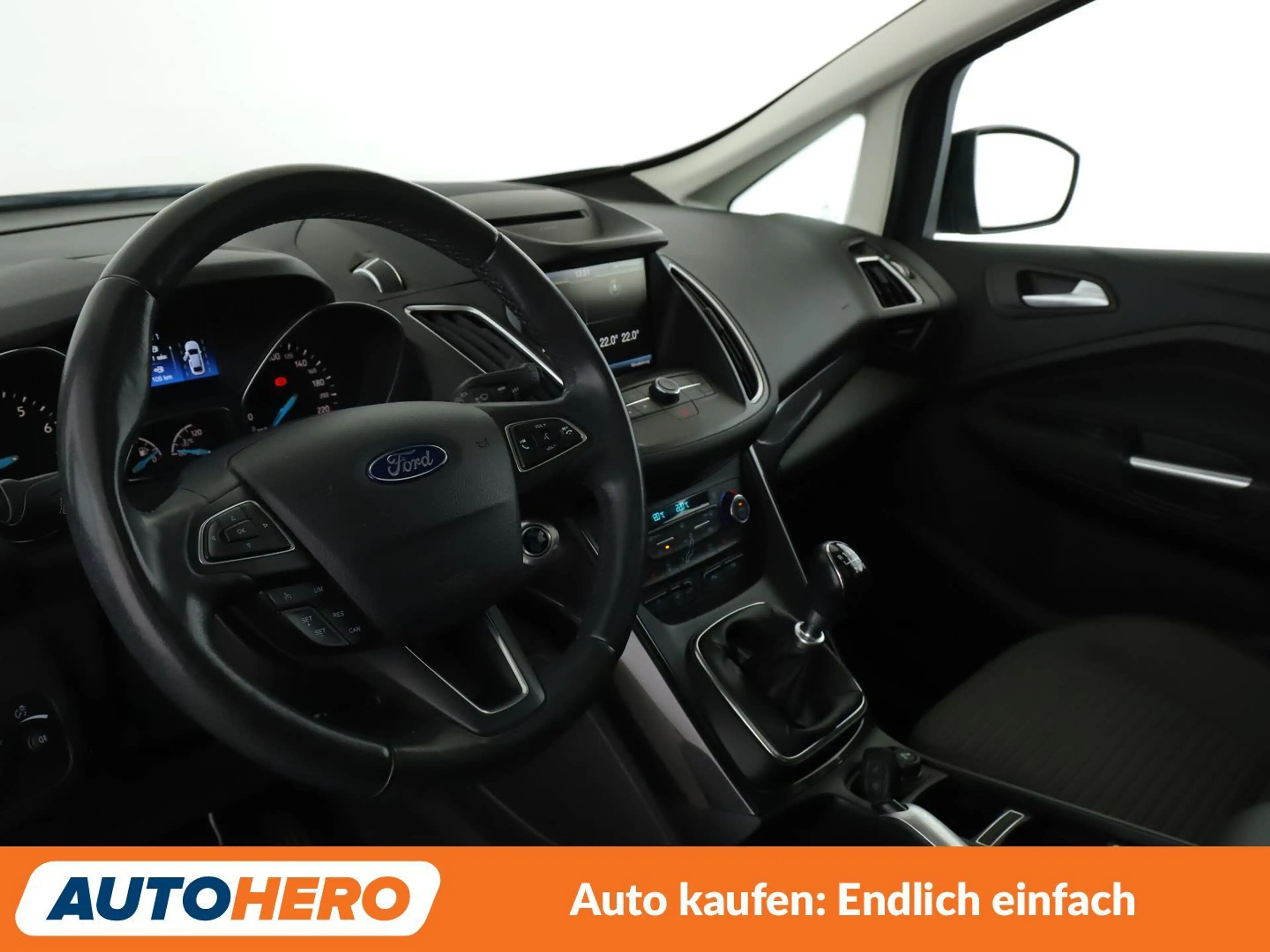 Ford Grand C-Max 1.0 EcoBoost Titanium*TEMPO*PDC*SHZ*KLIMA*GARANTIE — photo 11