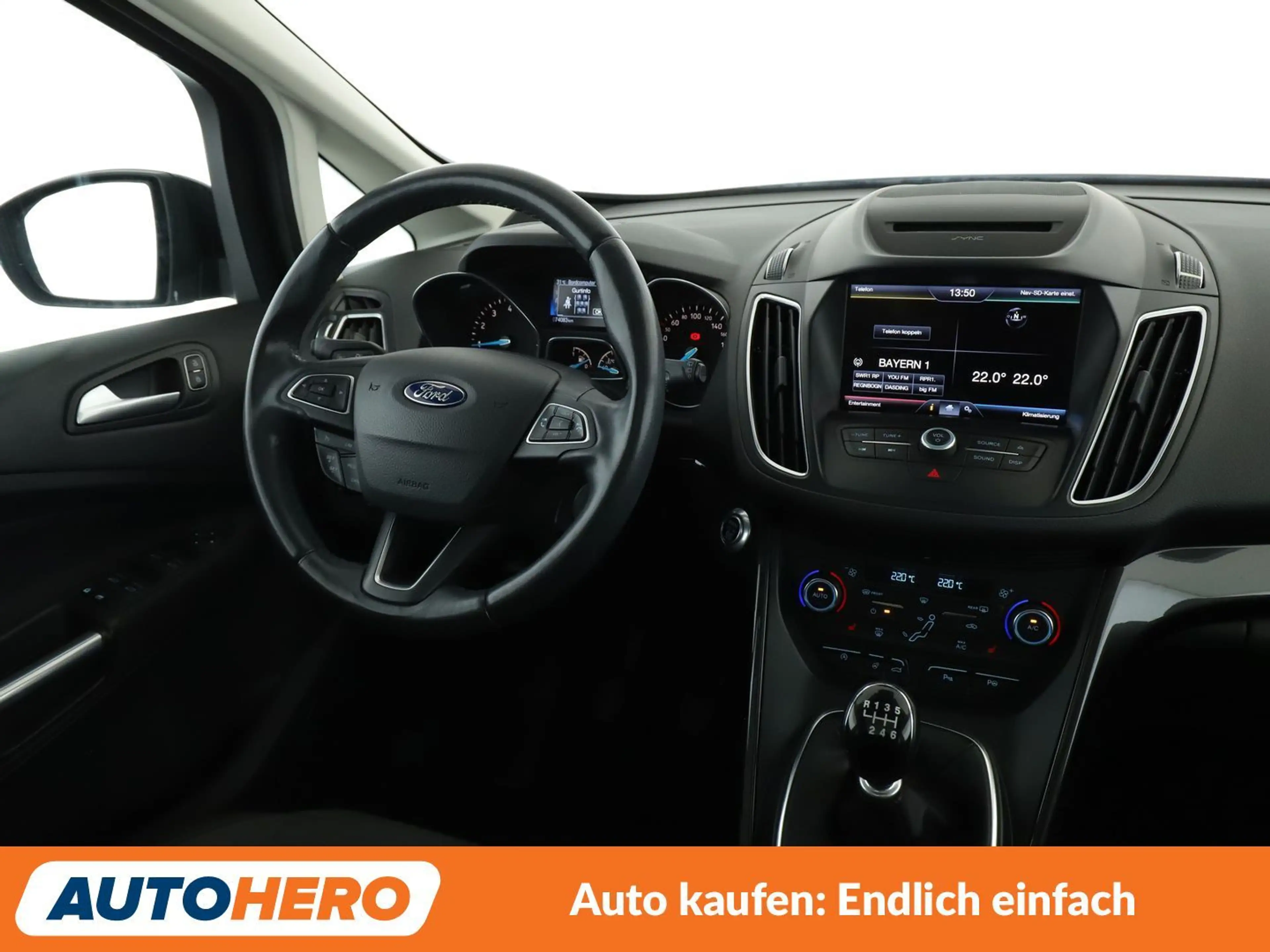 Ford Grand C-Max 1.0 EcoBoost Titanium*TEMPO*PDC*SHZ*KLIMA*GARANTIE — photo 13