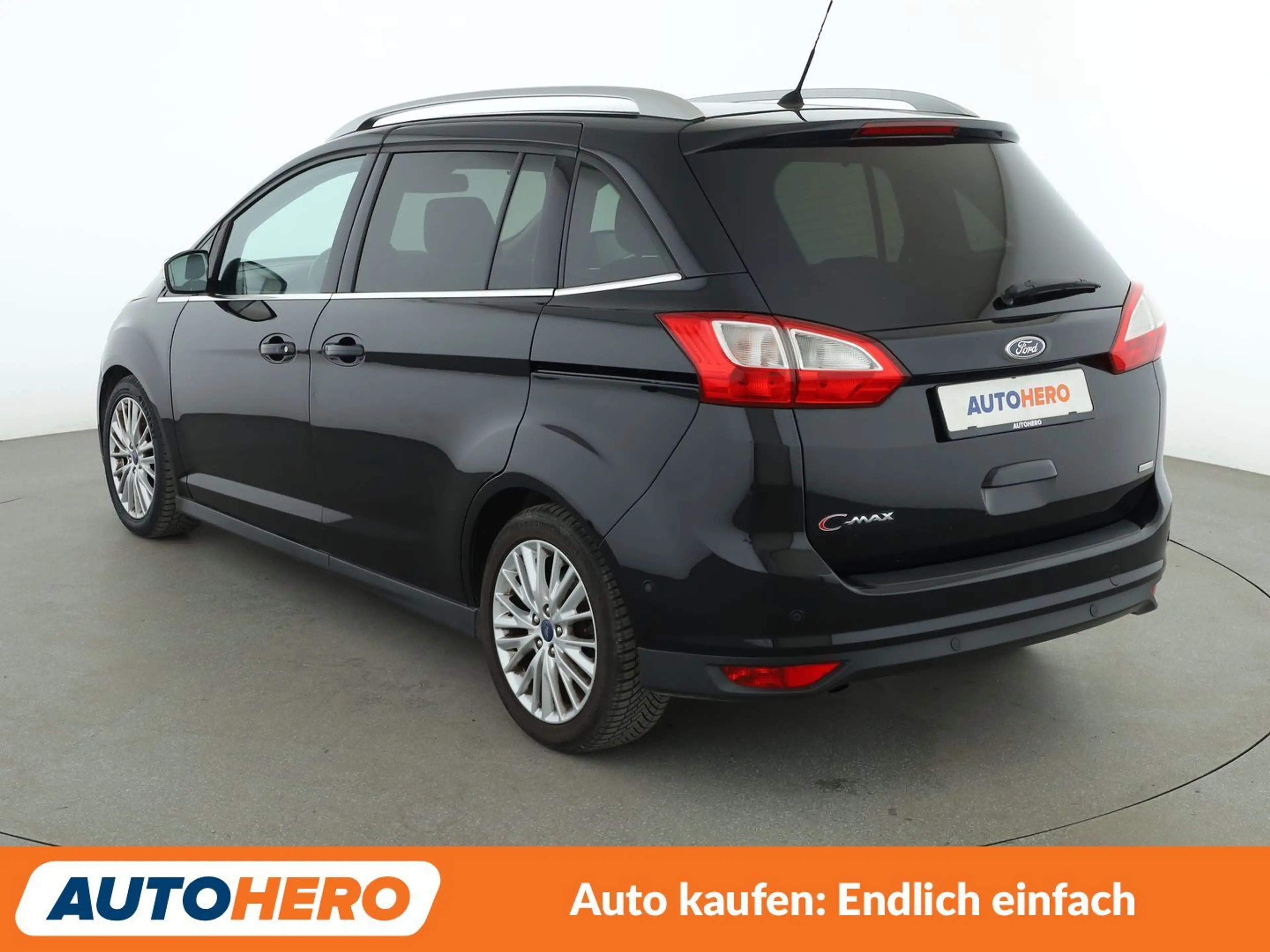 Ford Grand C-Max 1.0 EcoBoost Titanium*TEMPO*PDC*SHZ*KLIMA*GARANTIE — photo 4
