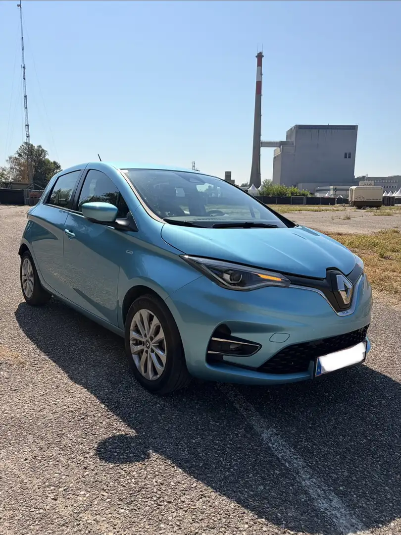 Renault ZOE Complete Zen R135 Z.E.50 (52kWh) Blau - 1