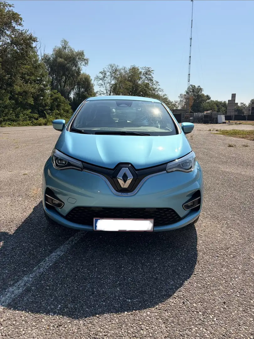 Renault ZOE Complete Zen R135 Z.E.50 (52kWh) Blau - 2