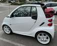 smart forTwo Brabus Cabrio Electric drive vente ou echange Blanc - thumbnail 1