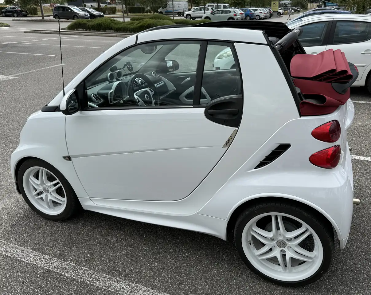 Smart forTwo Brabus Cabrio Electric drive