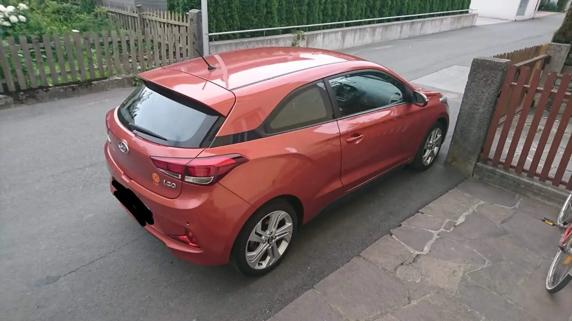 Hyundai i20 Coupé 1,0 T-GDI Start/Stopp Automatik Comfort - 1