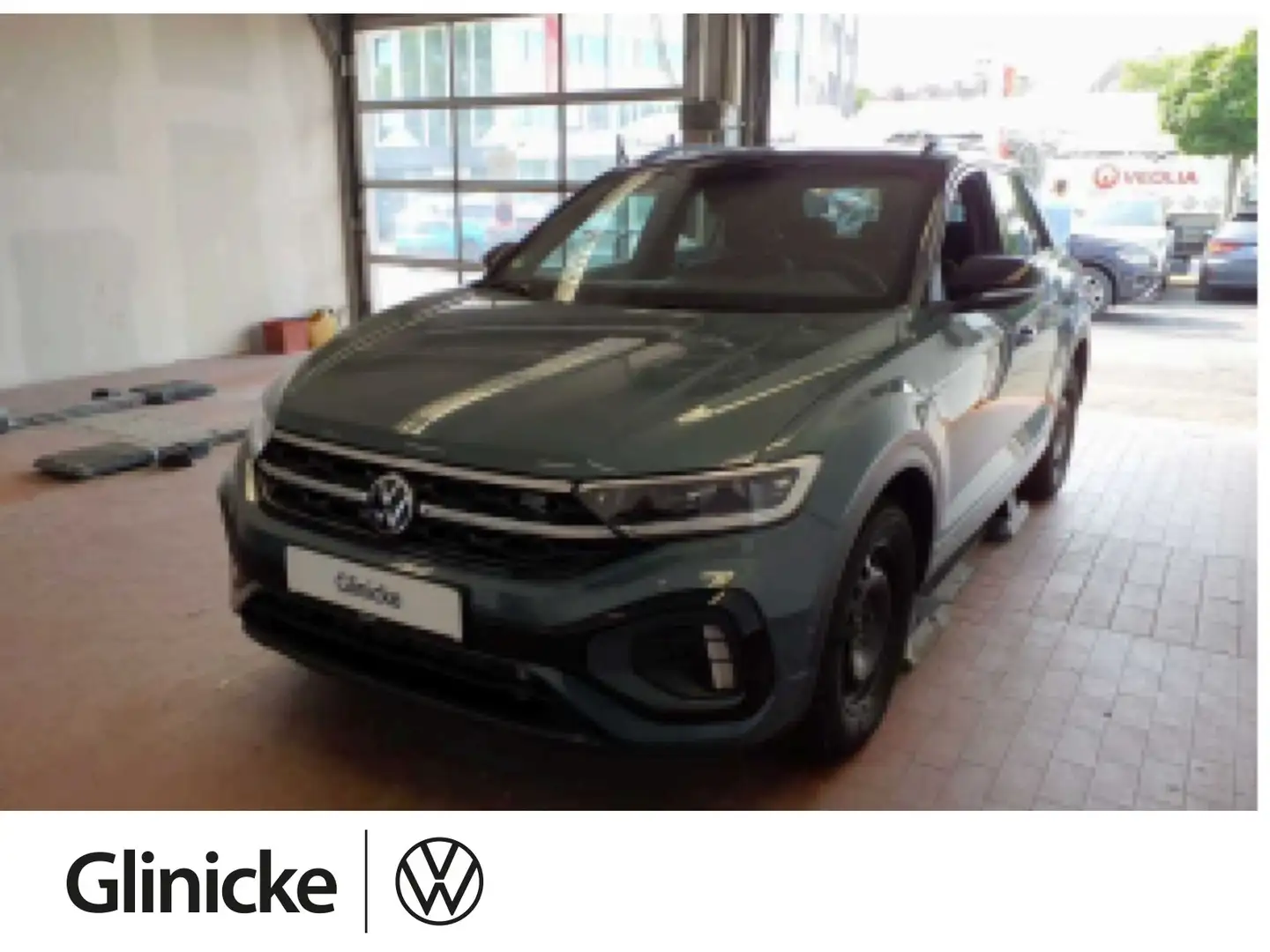 Volkswagen T-Roc 1.5 TSI R-Line DSG, PANO, NAVI Blau - 1