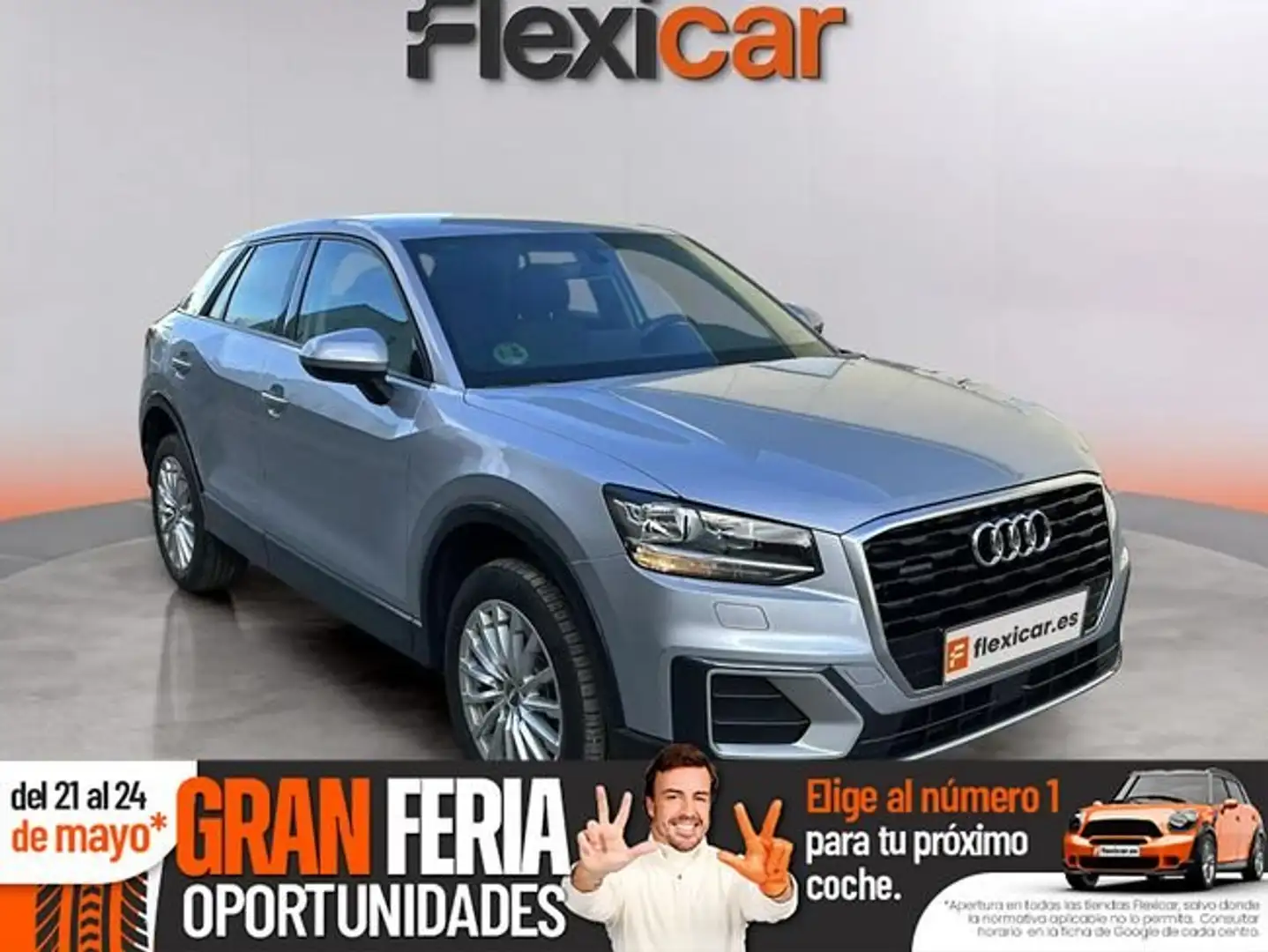 Audi Q2 2.0TDI Advanced quattro S-T 110kW Gris - 1