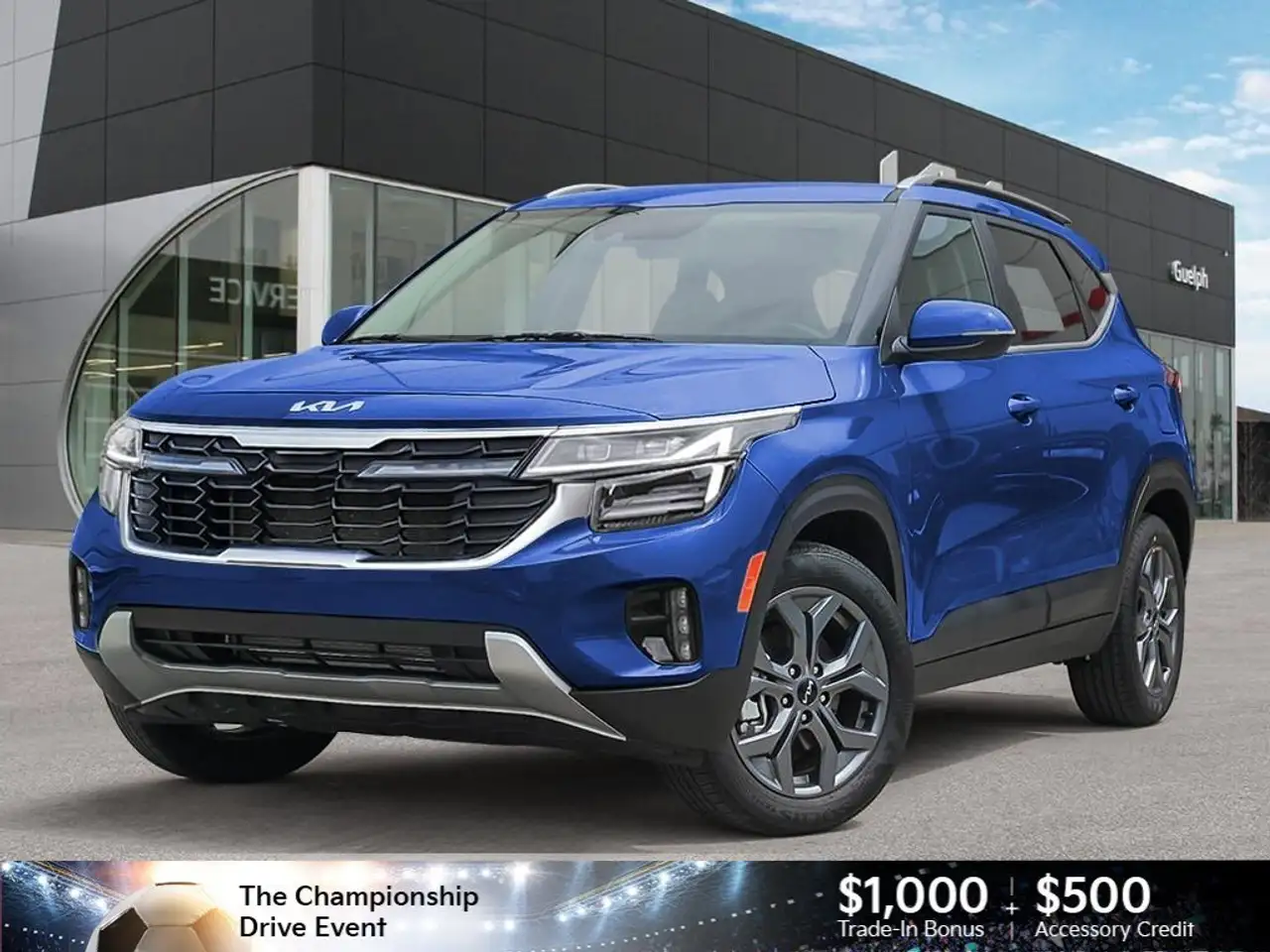 2026 Kia Seltos
