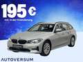 BMW 320 i *AHK*MEM*LED*ACC*KAM*VIRT*CARPLAY*HARMAN* Silber - thumbnail 1