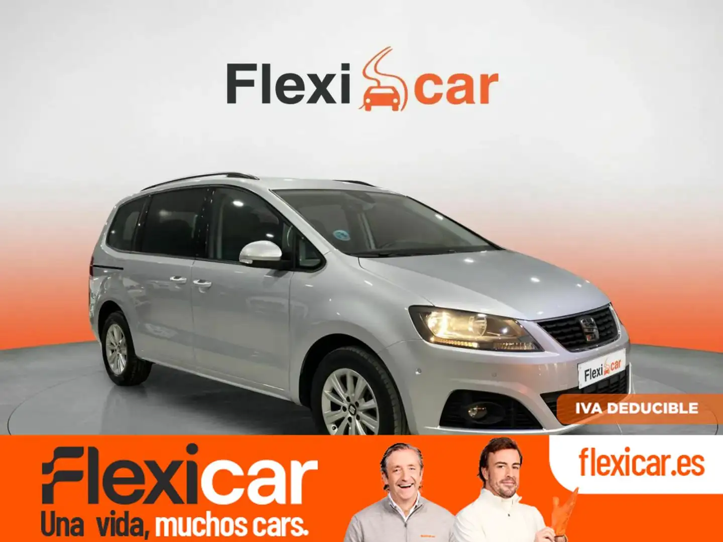 SEAT Alhambra 1.4 TSI S&S Style DSG 7 plazas Grau - 1