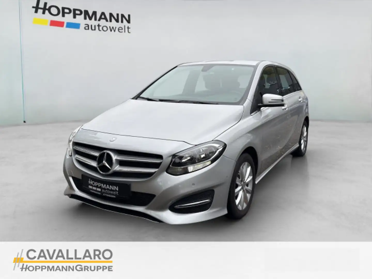 Mercedes-Benz B 180 B180 Style 1.6 AUTOMATIK*8-FACH*PDC*KLIMAAUTO*TE Argent - 1
