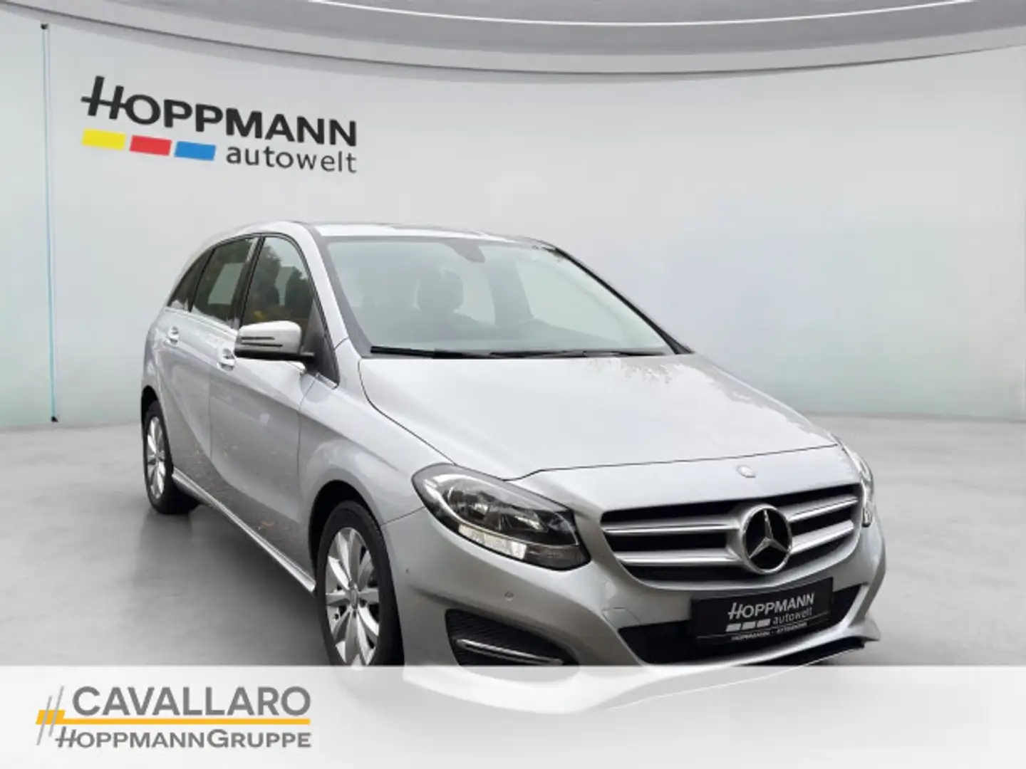 Mercedes-Benz B 180 B180 Style 1.6 AUTOMATIK*8-FACH*PDC*KLIMAAUTO*TE Argent - 2