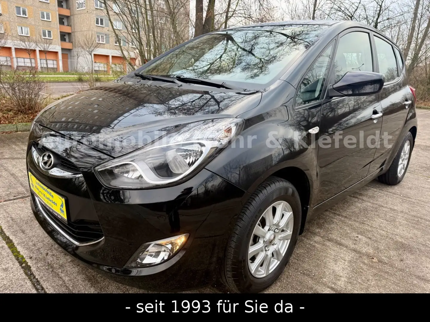 Hyundai iX20 Classic*2VORBESITZER*KLIMA*WINTERRÄDER* Schwarz - 1