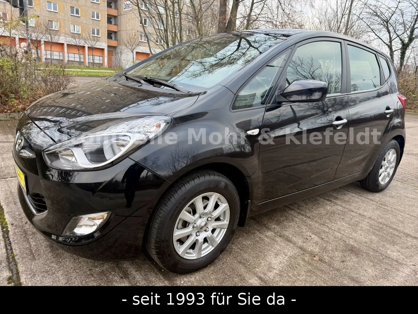 Hyundai iX20 Classic*2VORBESITZER*KLIMA*WINTERRÄDER* Schwarz - 2