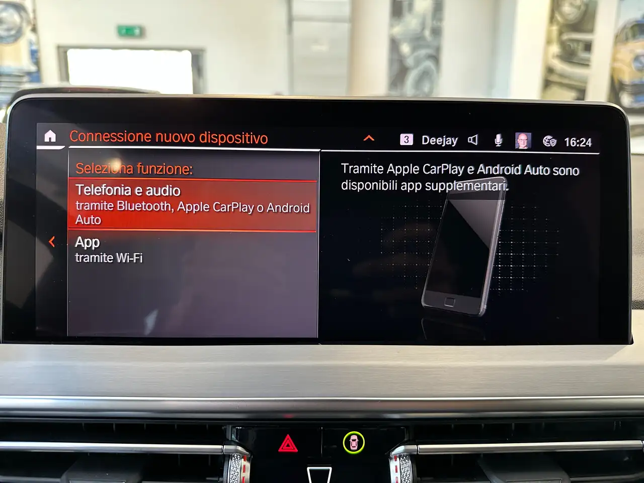 BMW X3 xdrive30d mhev 48V Msport-20"-Tetto-Pelle-IVA 16