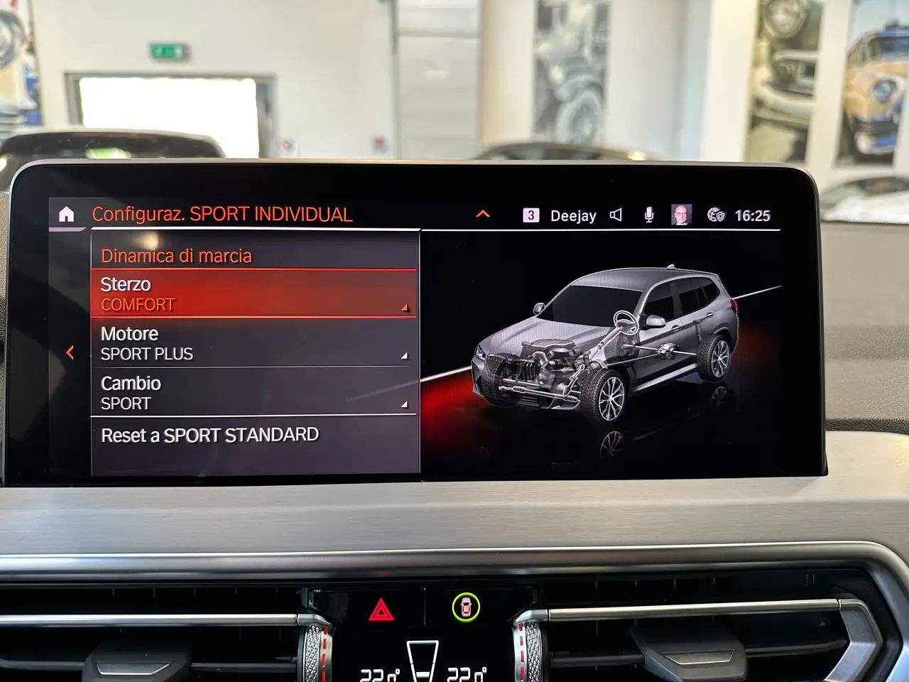 BMW X3 xdrive30d mhev 48V Msport-20"-Tetto-Pelle-IVA 18