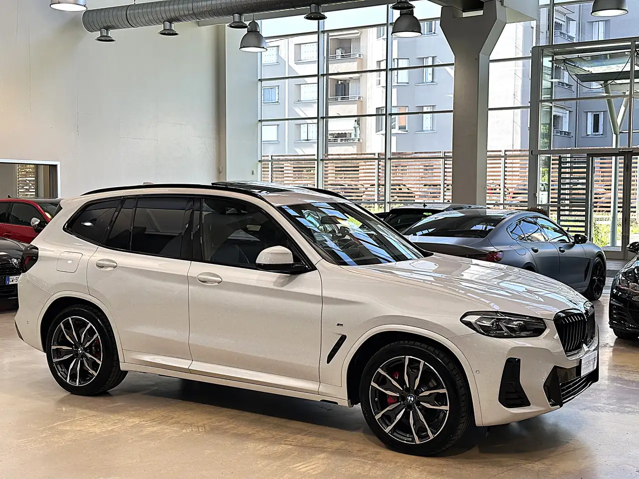 BMW X3 xdrive30d mhev 48V Msport-20"-Tetto-Pelle-IVA 5