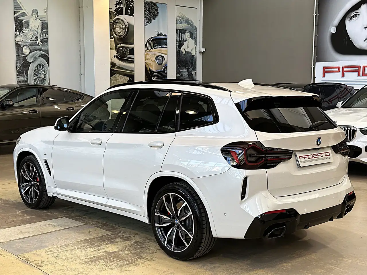 BMW X3 xdrive30d mhev 48V Msport-20"-Tetto-Pelle-IVA 3