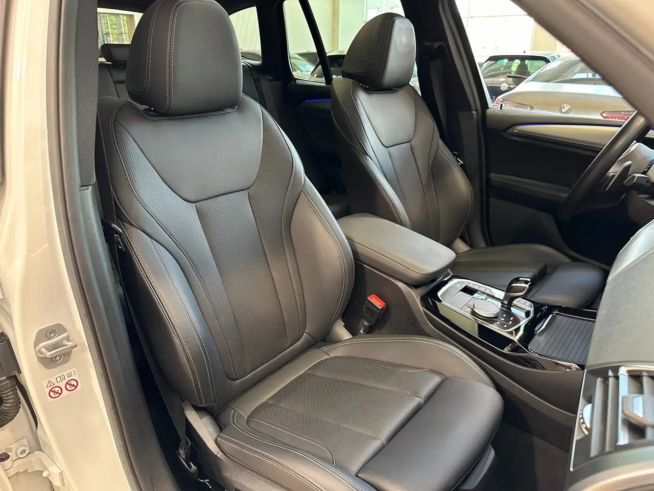 BMW X3 xdrive30d mhev 48V Msport-20"-Tetto-Pelle-IVA 12