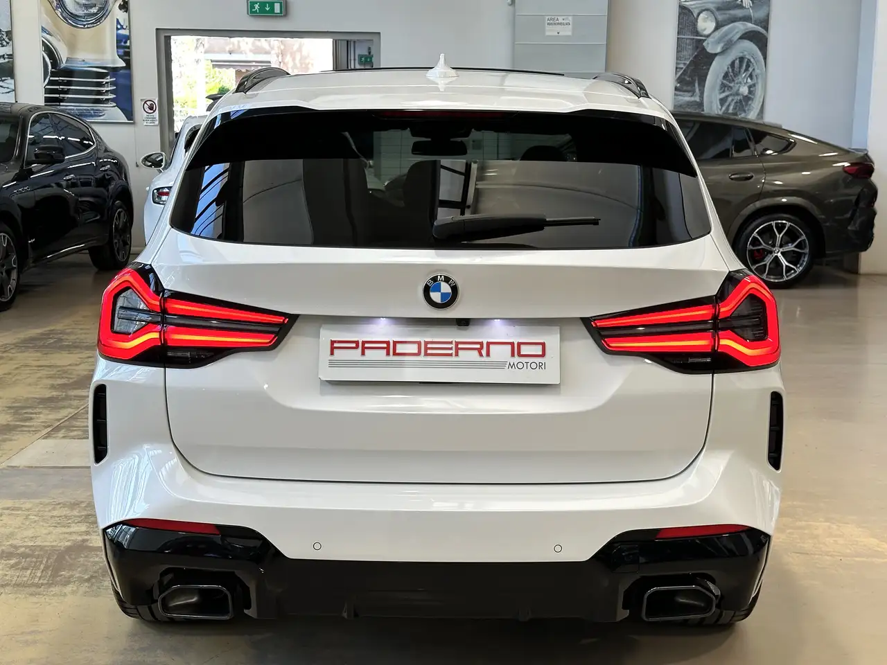 BMW X3 xdrive30d mhev 48V Msport-20"-Tetto-Pelle-IVA 8