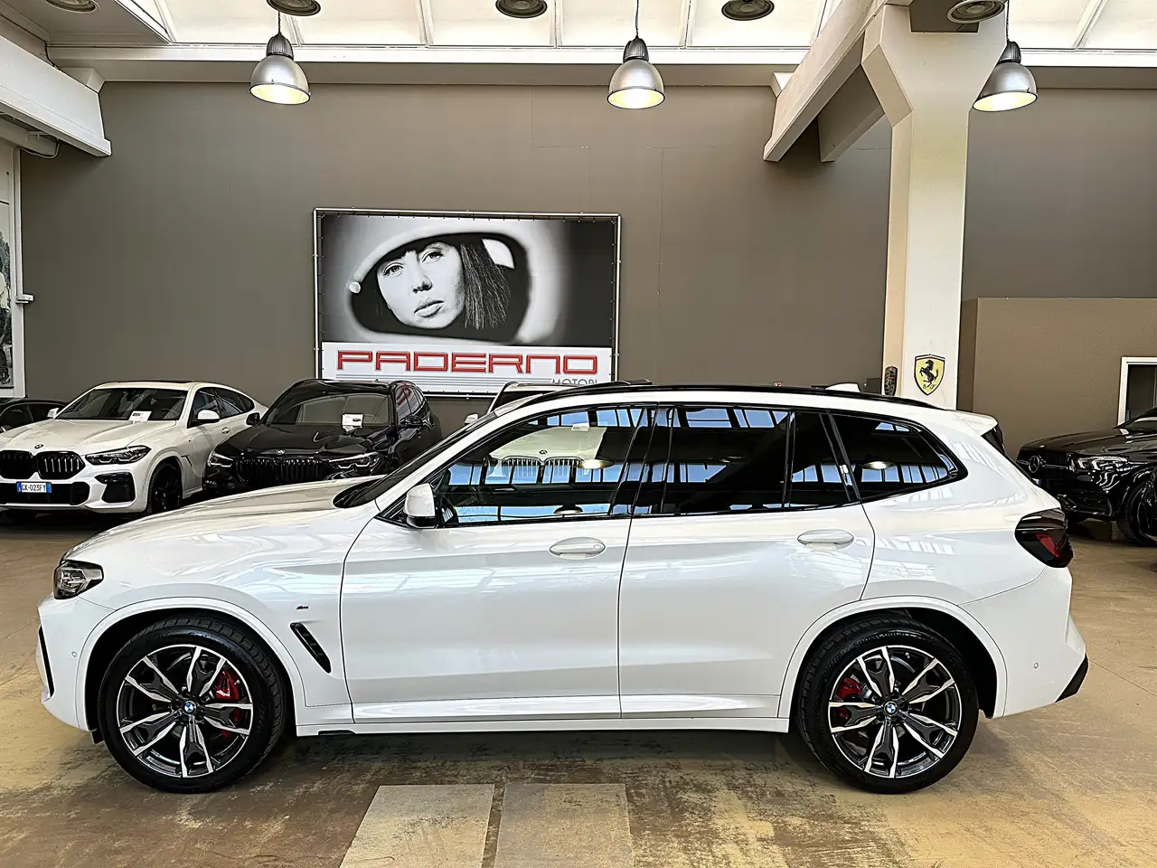 BMW X3 xdrive30d mhev 48V Msport-20"-Tetto-Pelle-IVA 2