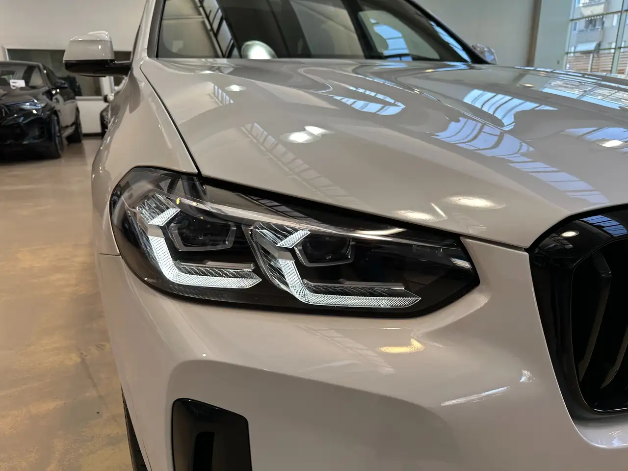 BMW X3 xdrive30d mhev 48V Msport-20"-Tetto-Pelle-IVA 7