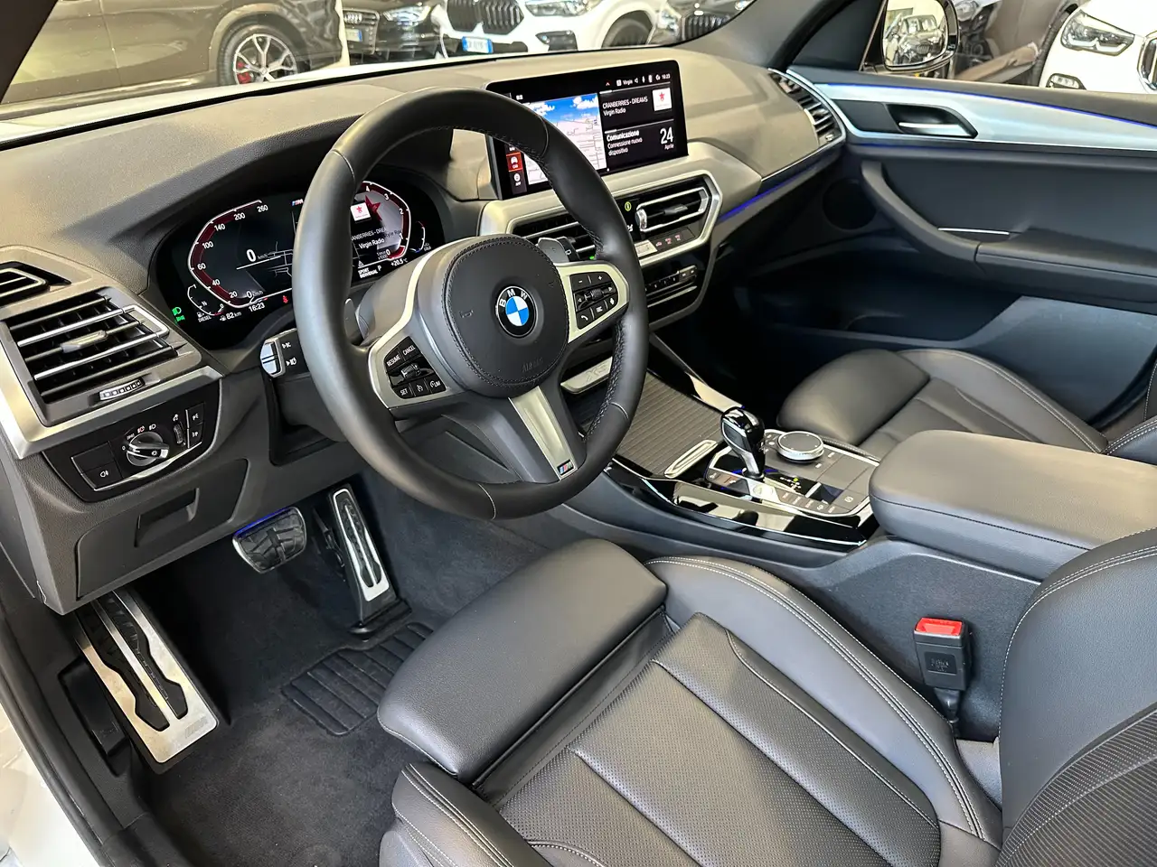 BMW X3 xdrive30d mhev 48V Msport-20"-Tetto-Pelle-IVA 9