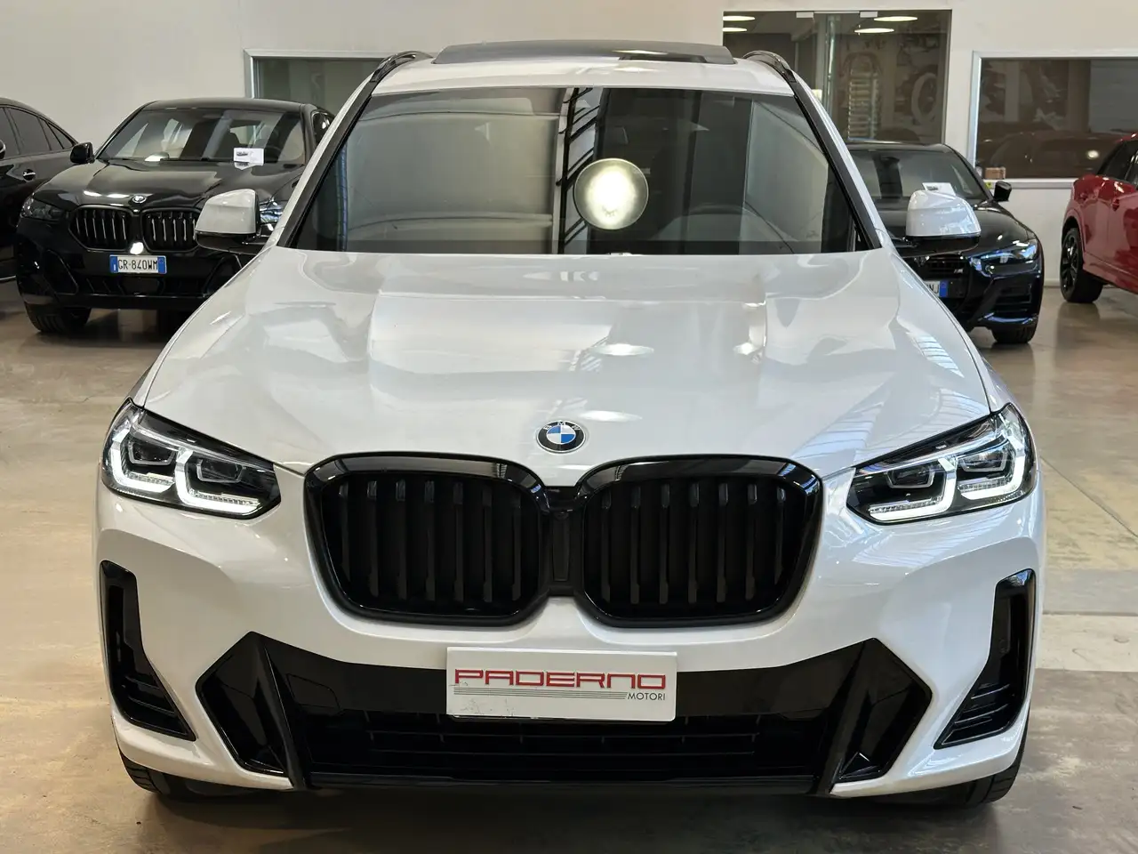 BMW X3 xdrive30d mhev 48V Msport-20"-Tetto-Pelle-IVA 6