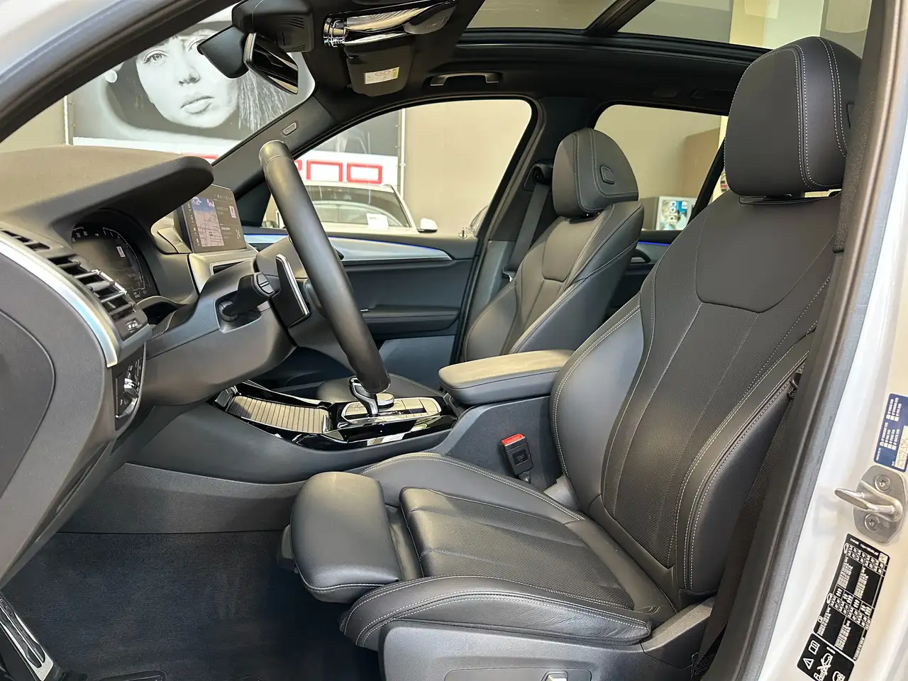 BMW X3 xdrive30d mhev 48V Msport-20"-Tetto-Pelle-IVA 10