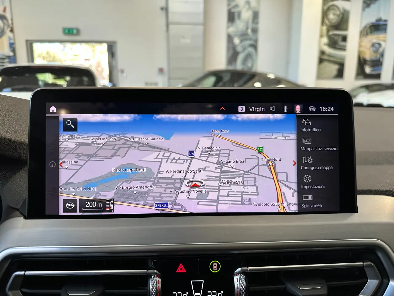 BMW X3 xdrive30d mhev 48V Msport-20"-Tetto-Pelle-IVA 14