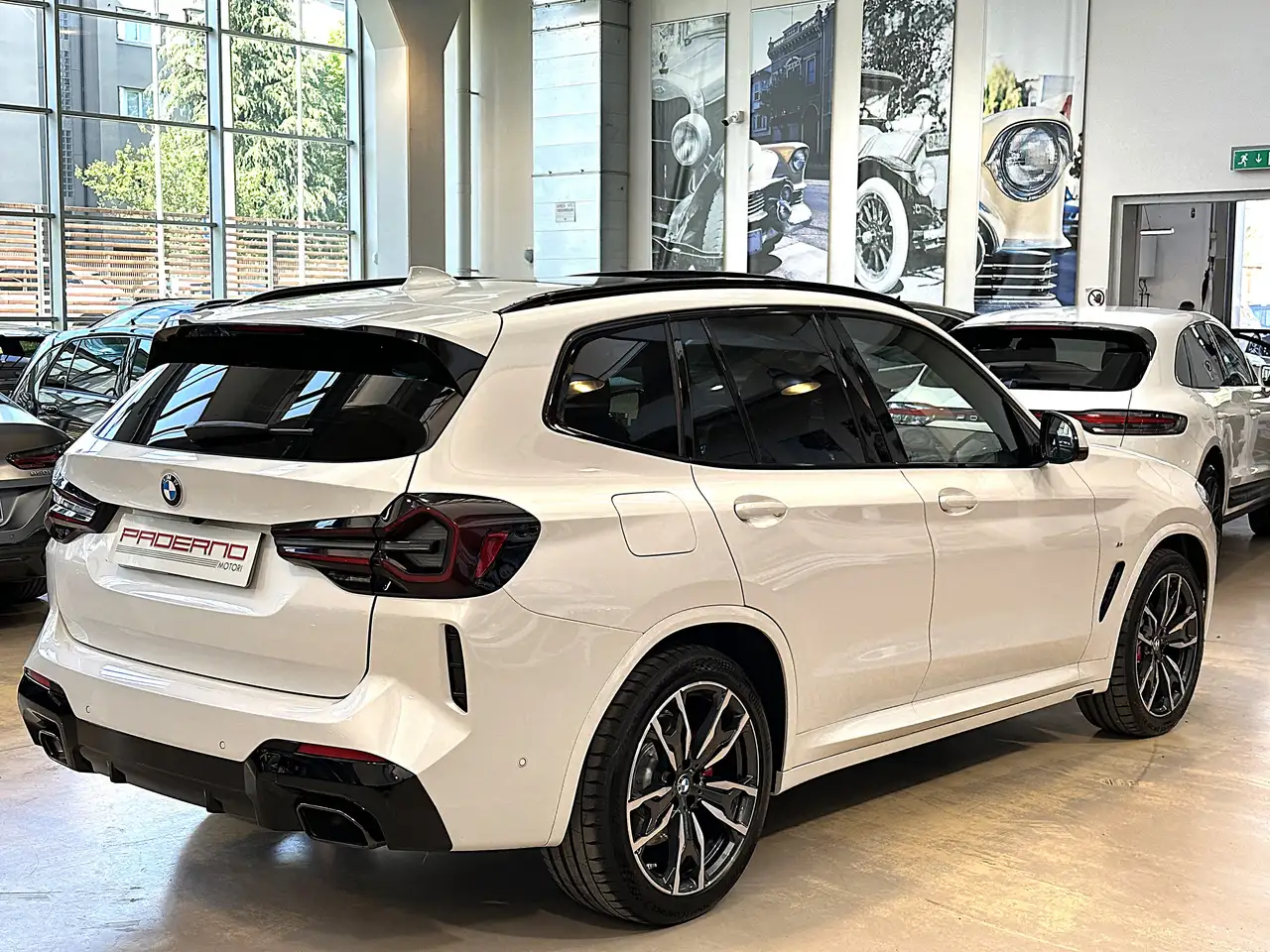 BMW X3 xdrive30d mhev 48V Msport-20"-Tetto-Pelle-IVA 4