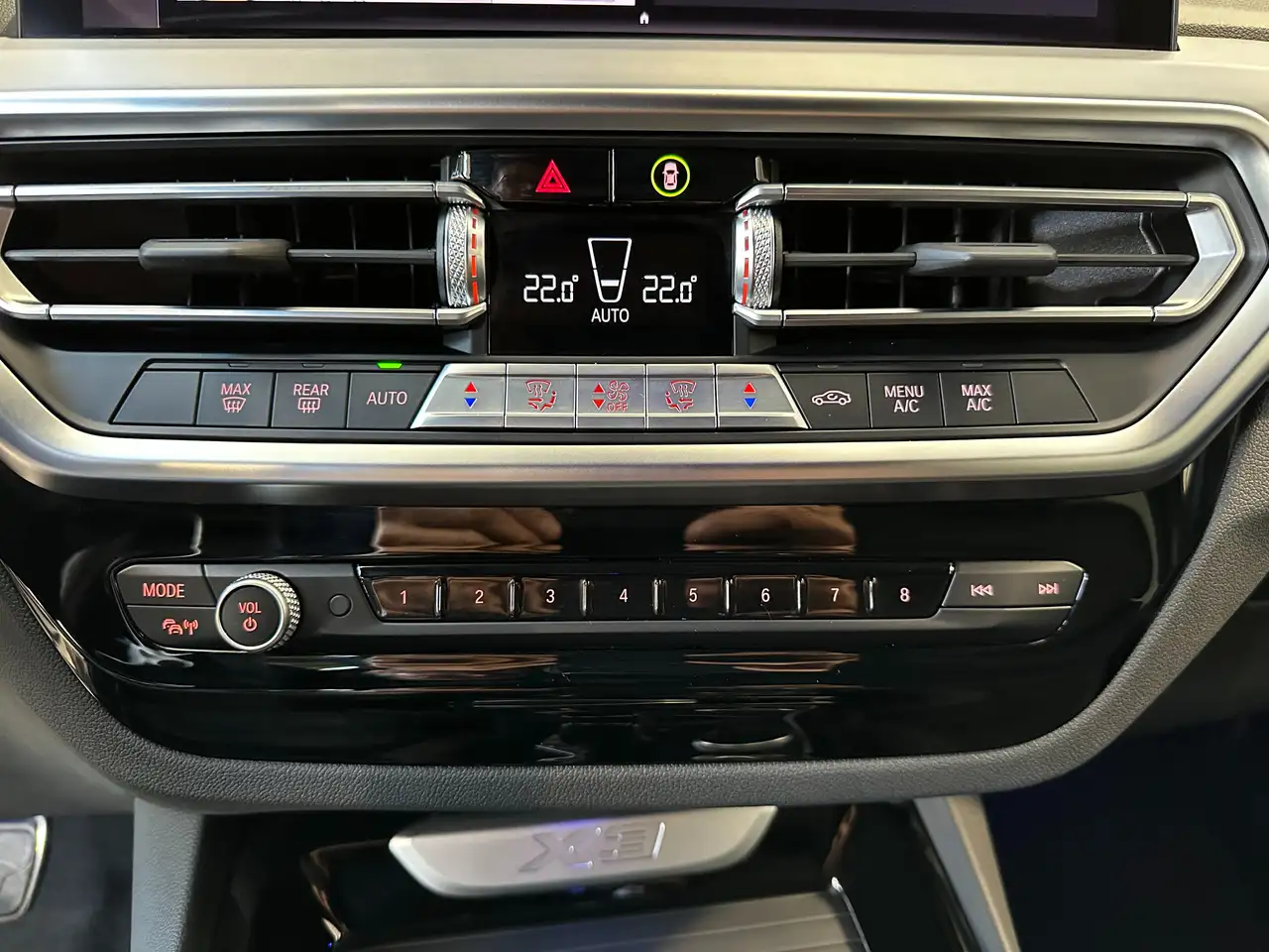 BMW X3 xdrive30d mhev 48V Msport-20"-Tetto-Pelle-IVA 23