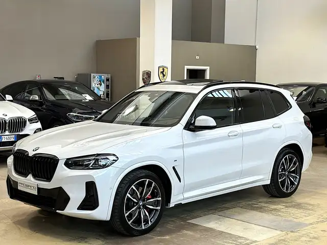 BMW X3 xdrive30d mhev 48V Msport-20"-Tetto-Pelle-IVA