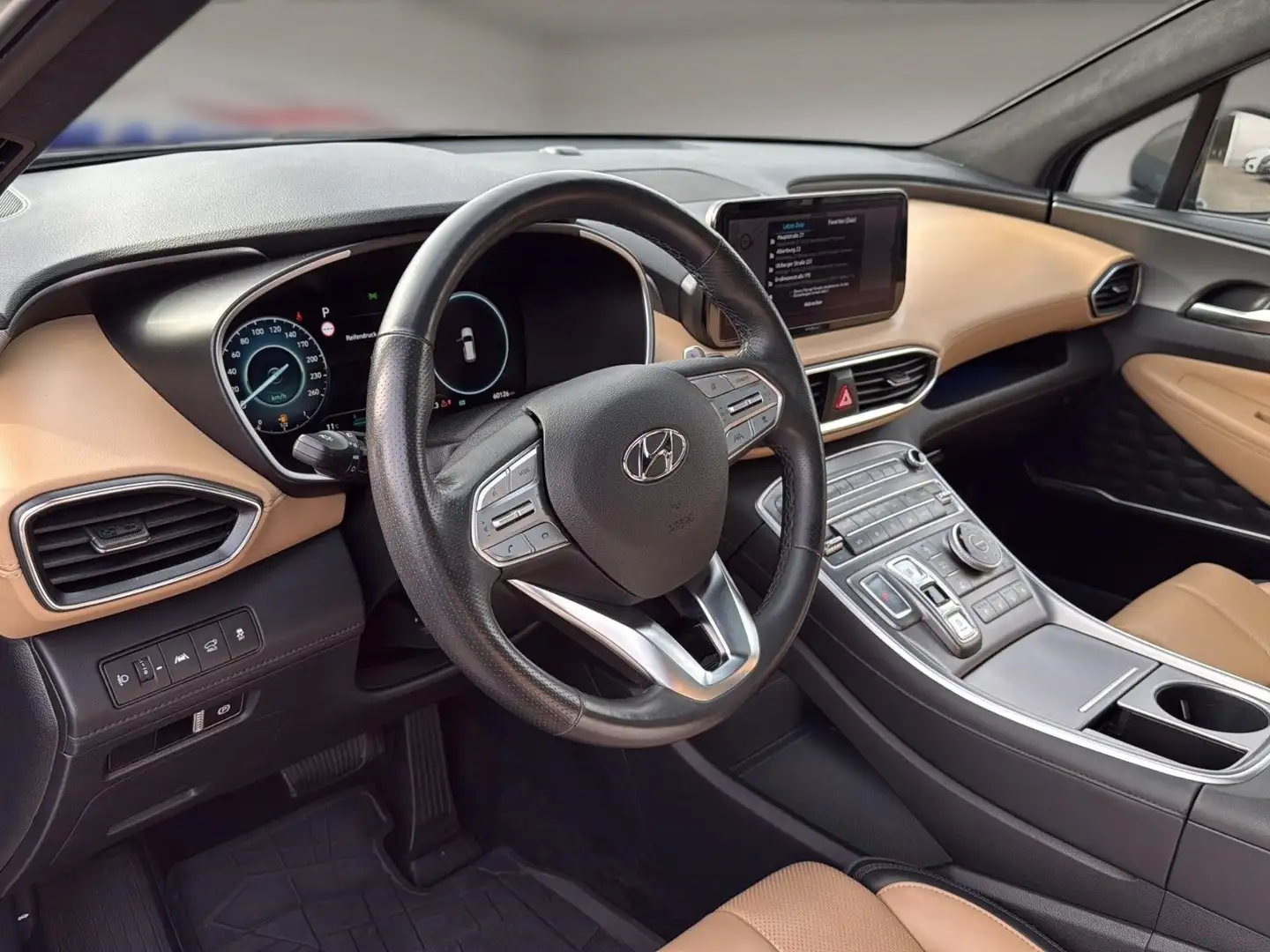 Hyundai SANTA FE 2.2 CRDi 4WD SEVEN *Mega-Ausstattung* Bleu - 2