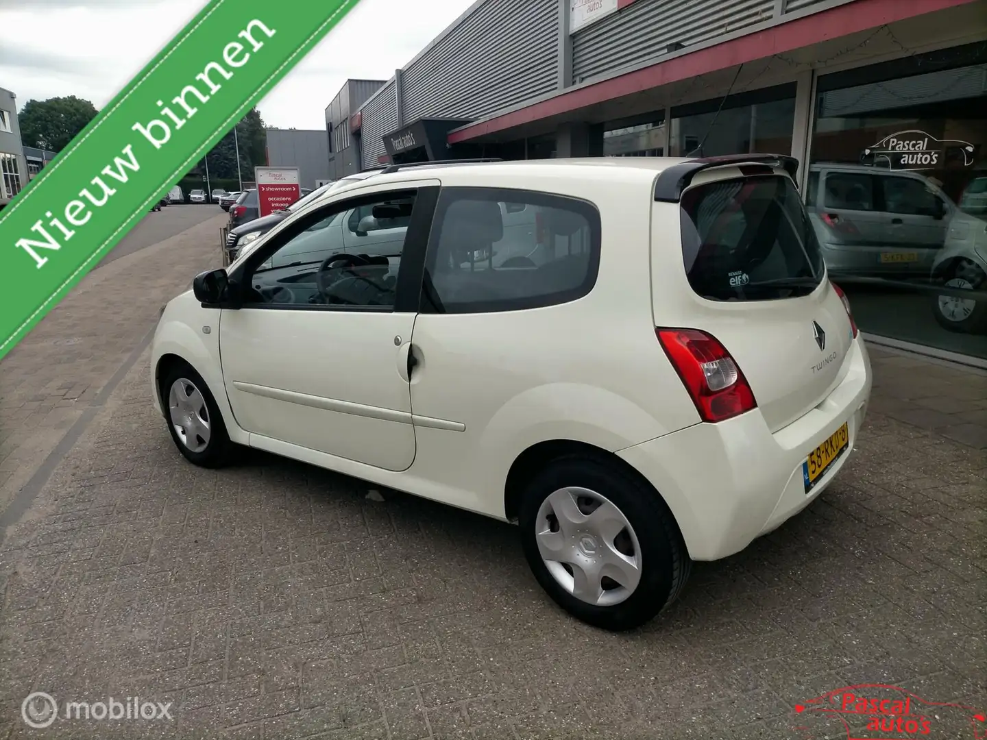 Renault Twingo 1.2-16V Night & Day nap airco cruise contr Žlutá - 2