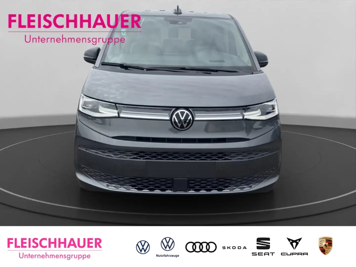Volkswagen Transporter Multivan lang 2.0 EU6e Style 2,0 l 110 kW TDI SCR Сірий - 2