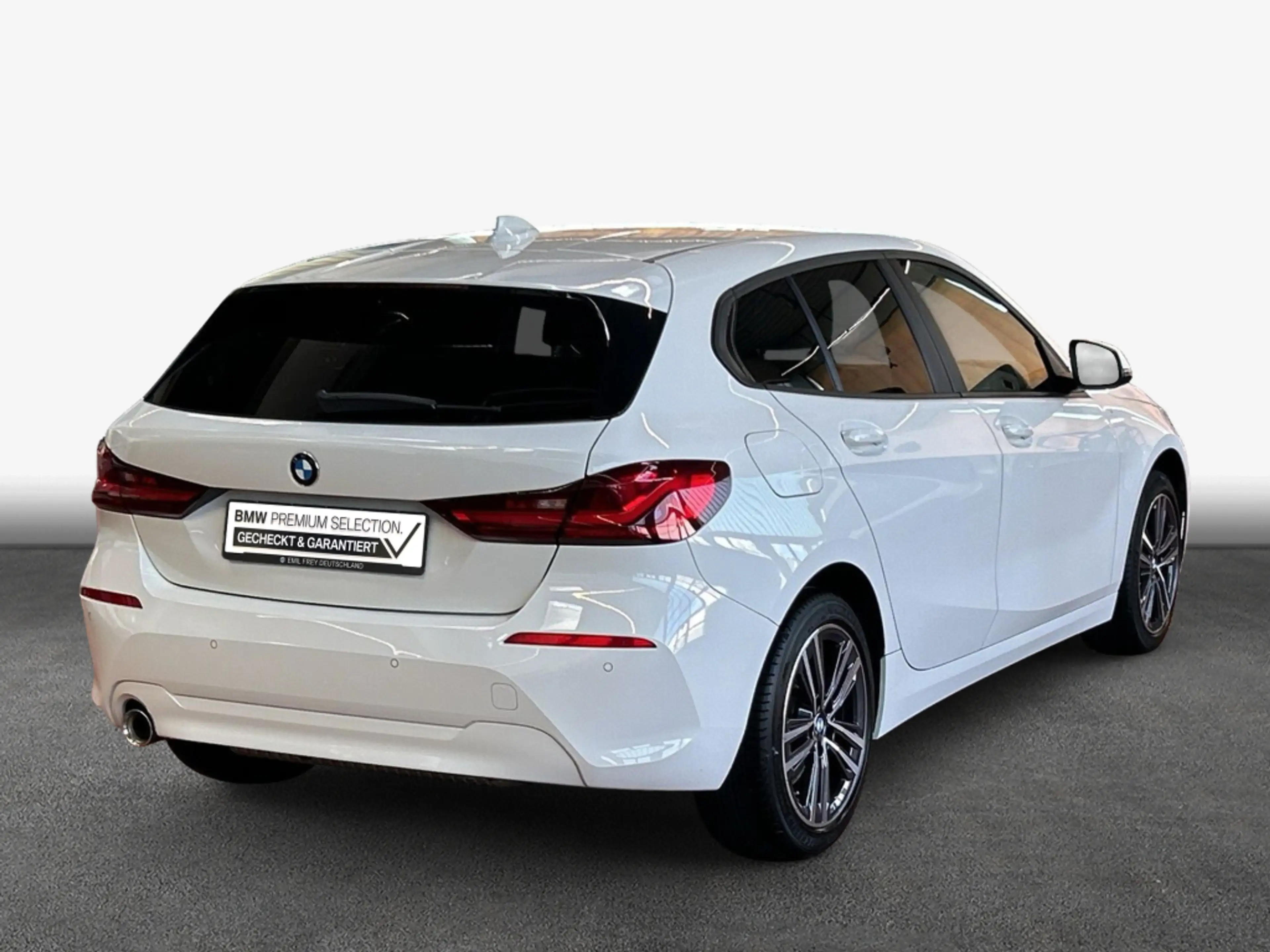 BMW 118 i Aut. Advantage, AHK, PDC, LED, SHZ — photo 2