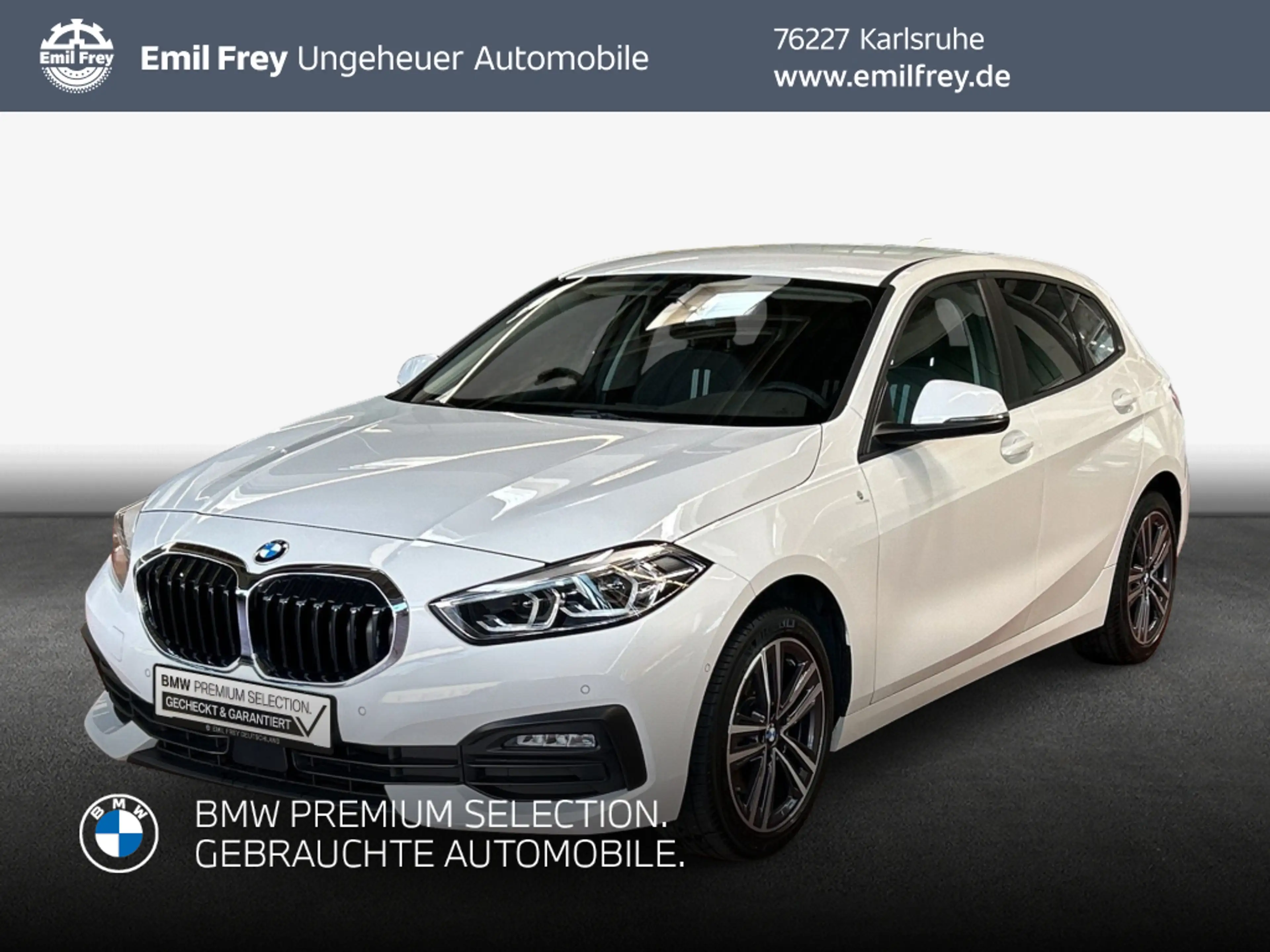 BMW 118 i Aut. Advantage, AHK, PDC, LED, SHZ