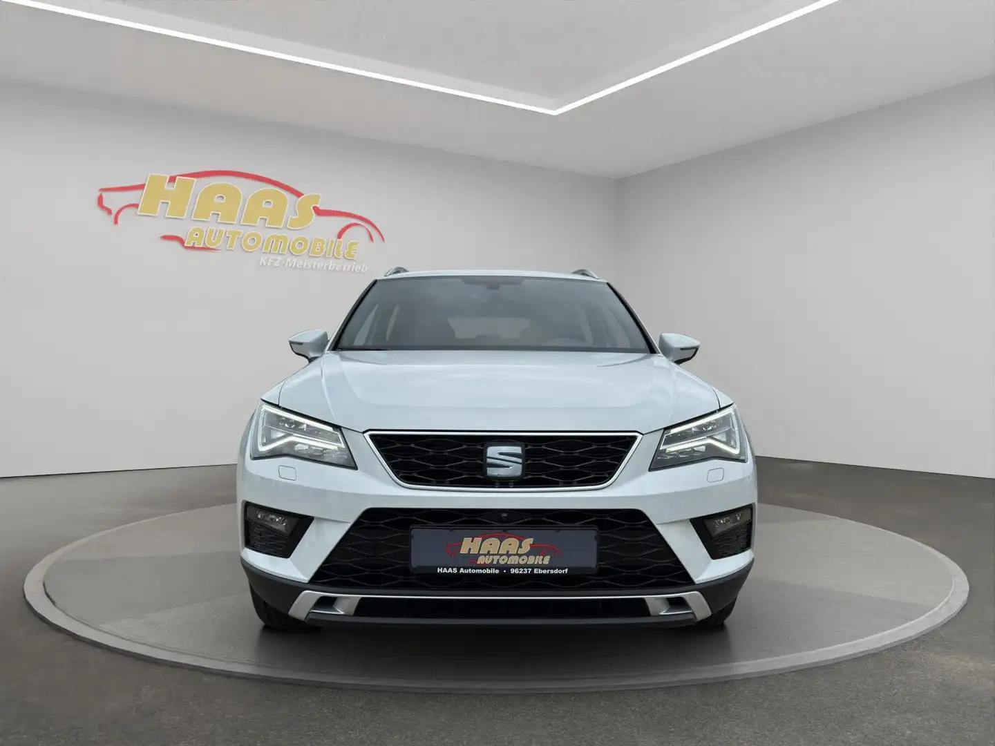 SEAT Ateca Xcellence *ABT Tuning*Full-Link*AHK* White - 2