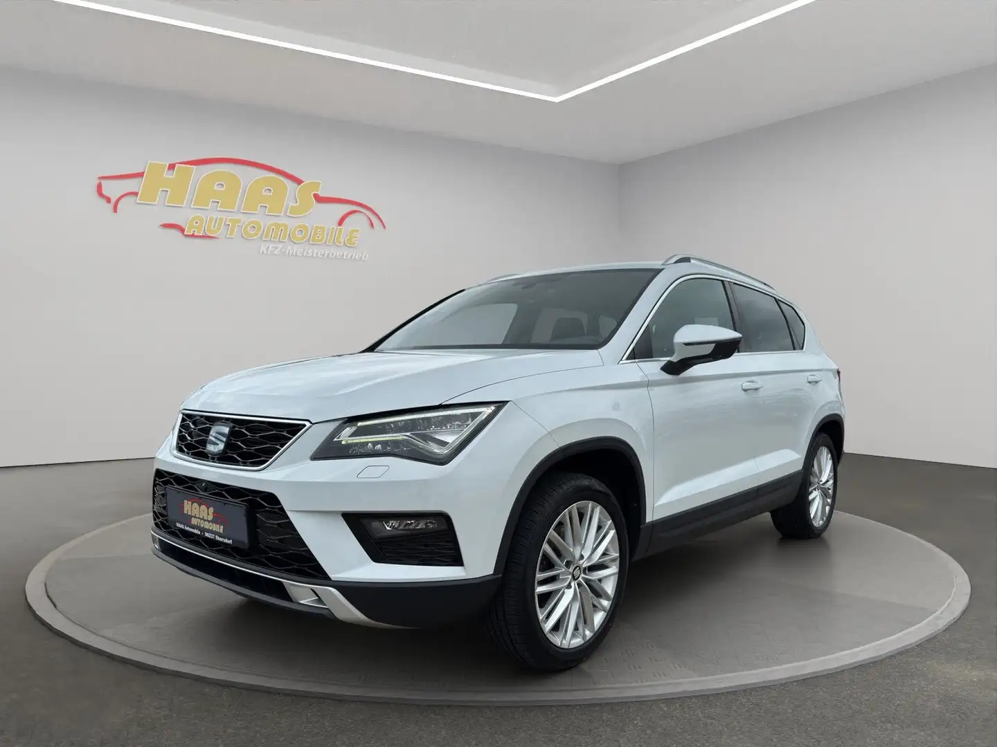 SEAT Ateca Xcellence *ABT Tuning*Full-Link*AHK* White - 1
