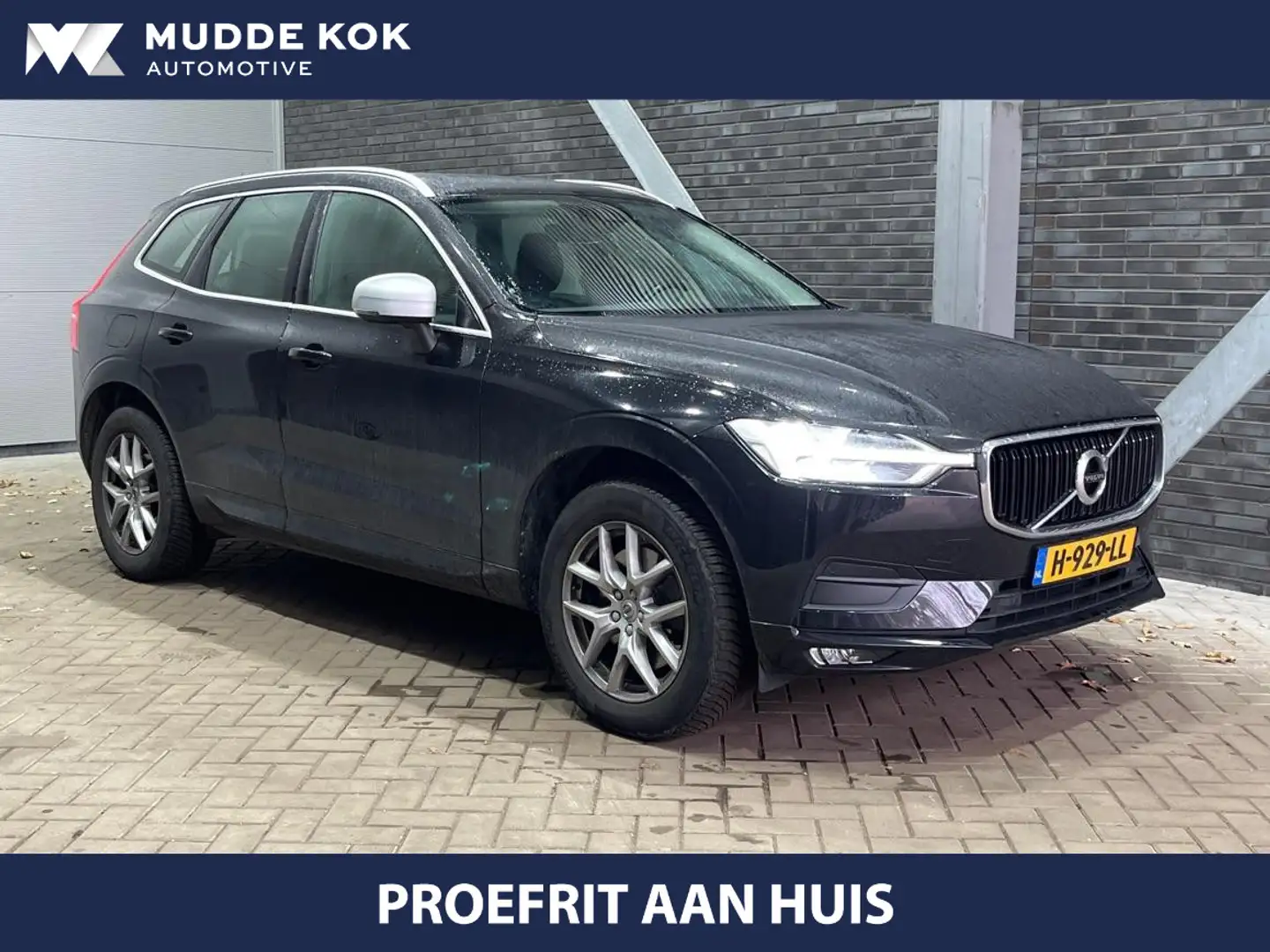 Volvo XC60 B4 AWD Momentum Pro | Trekhaak | Camera | Stoel+Vo Noir - 1