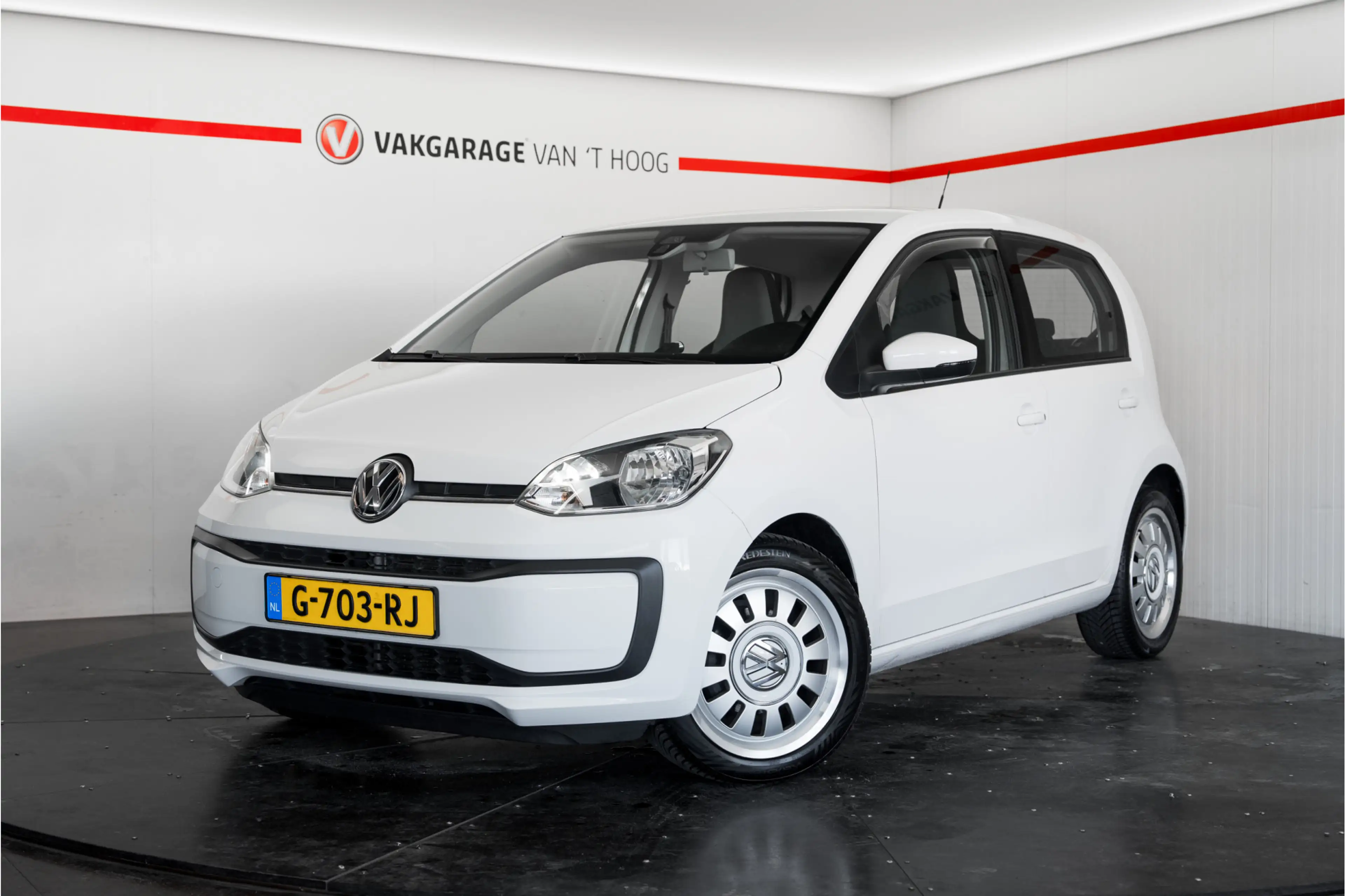 Volkswagen up! 1.0 BMT move up! Airco Lichtmetaal