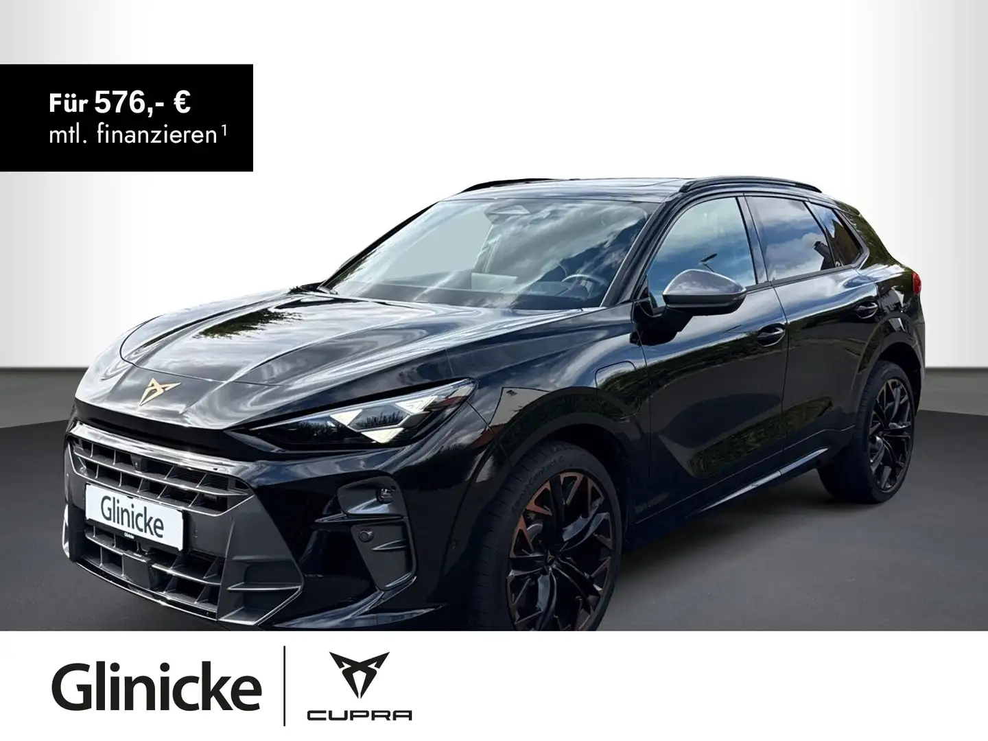 CUPRA Terramar VZ 1.5 e-Hybrid DSG, MATRIX, NAVI Schwarz - 1