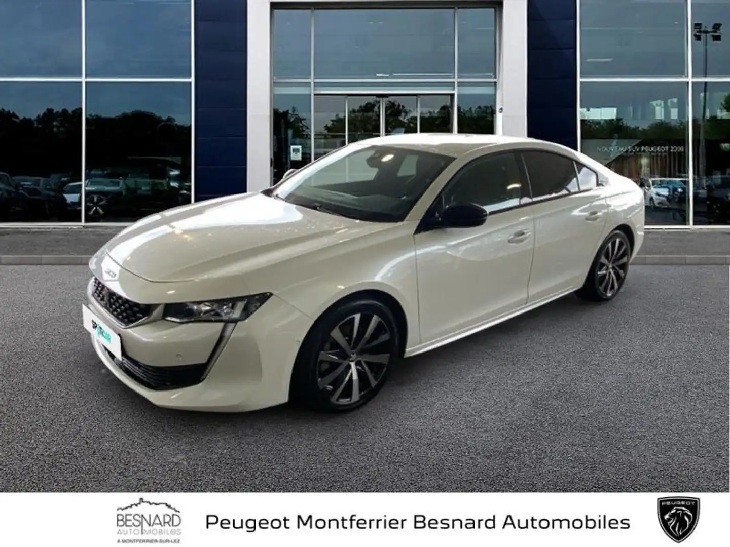 Peugeot 508 HYBRID 225ch GT Line e-EAT8 Blanc - 1