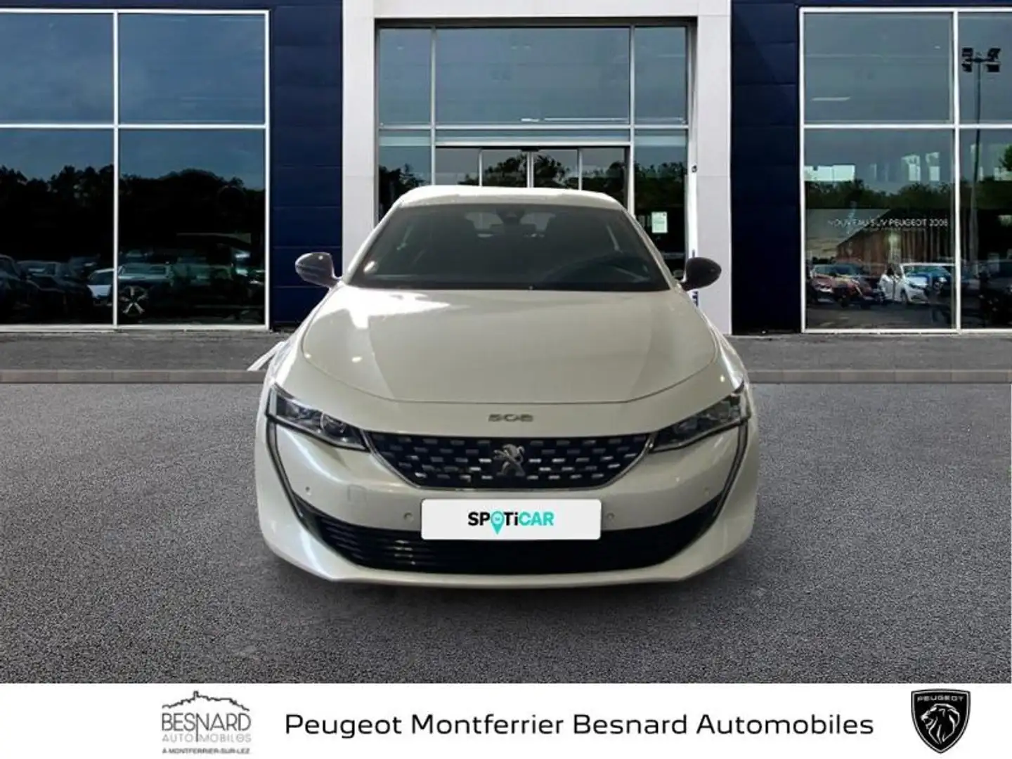 Peugeot 508 HYBRID 225ch GT Line e-EAT8 Blanc - 2