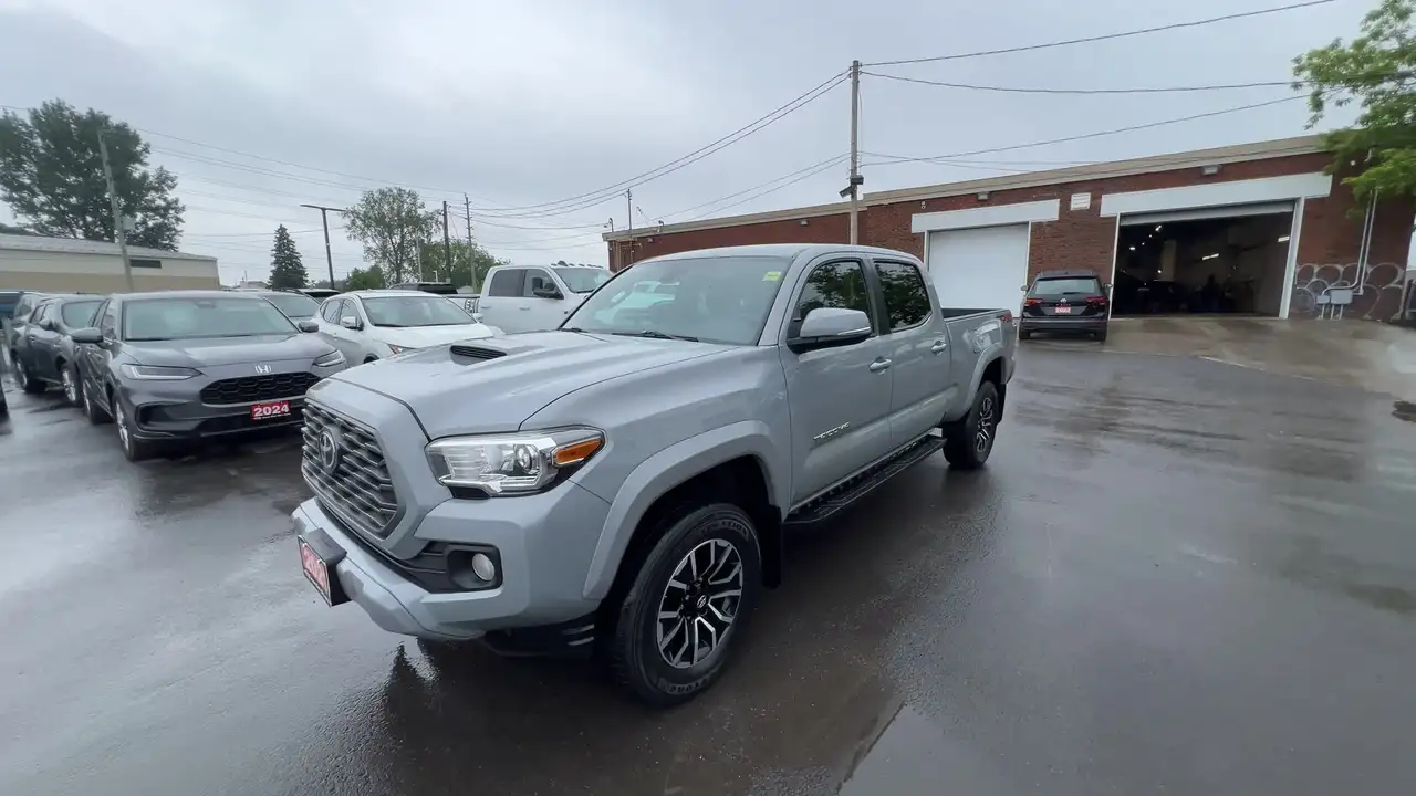 Toyota Tacoma снимка Toyota Tacoma