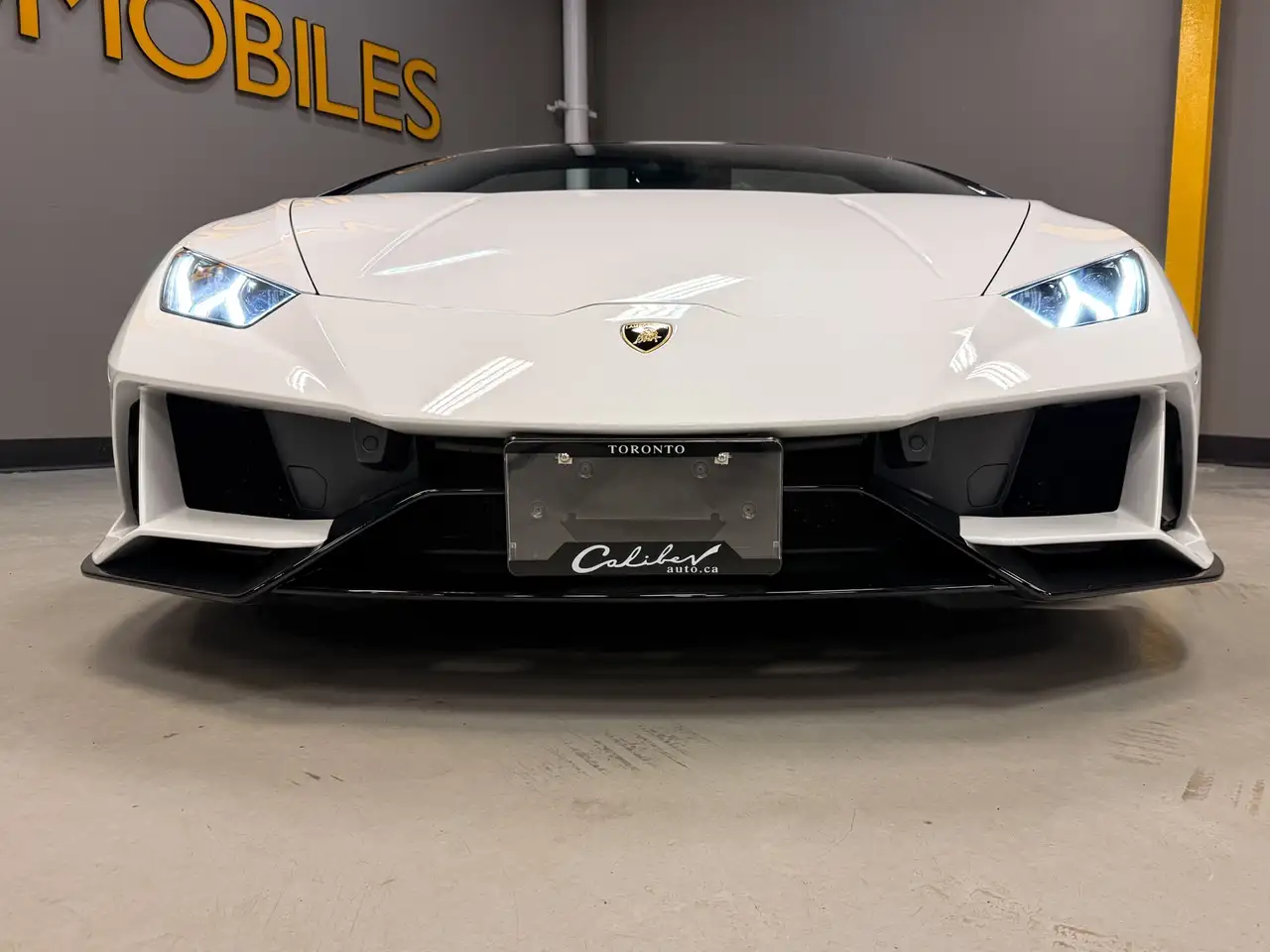 Lamborghini Huracán снимка Lamborghini Huracán