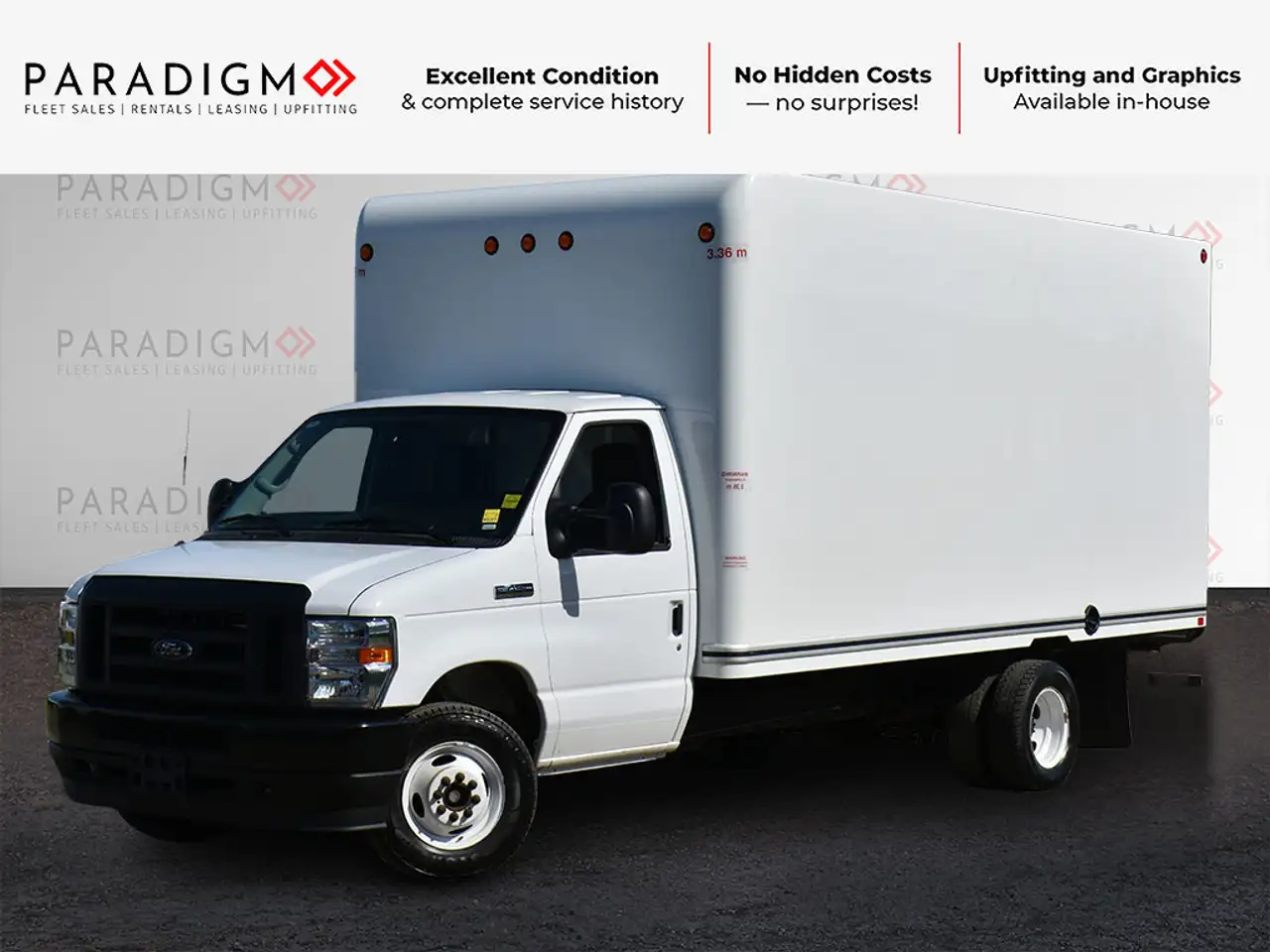 2025 Ford E-450