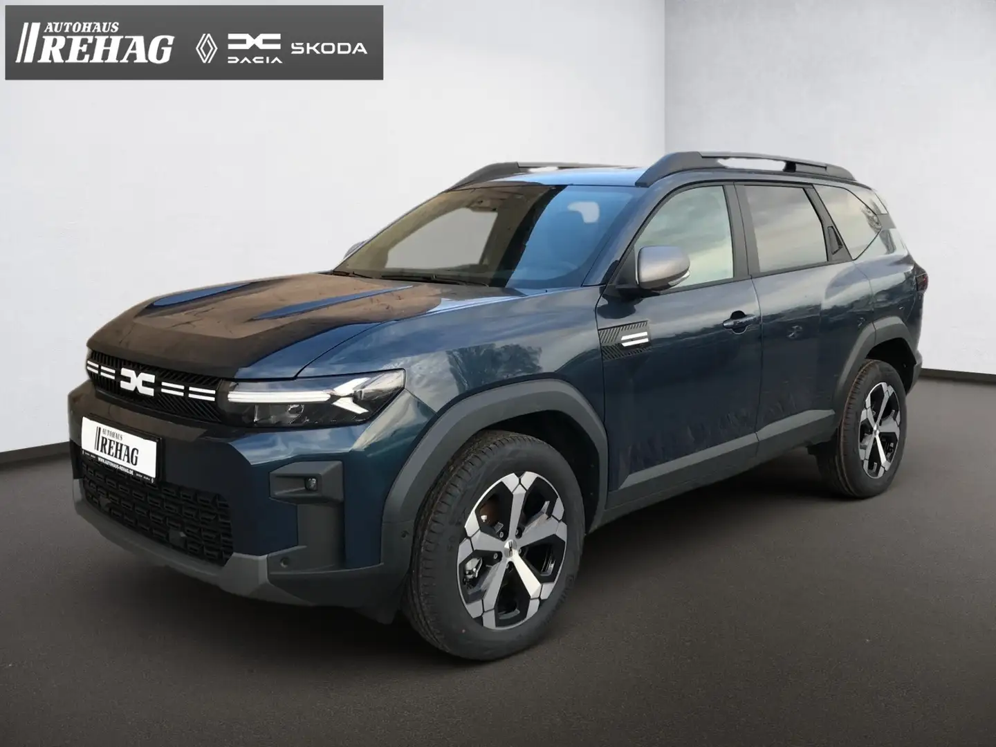 Dacia Bigster Journey ECO-G 140 *NAVI*PDC* Синій - 2