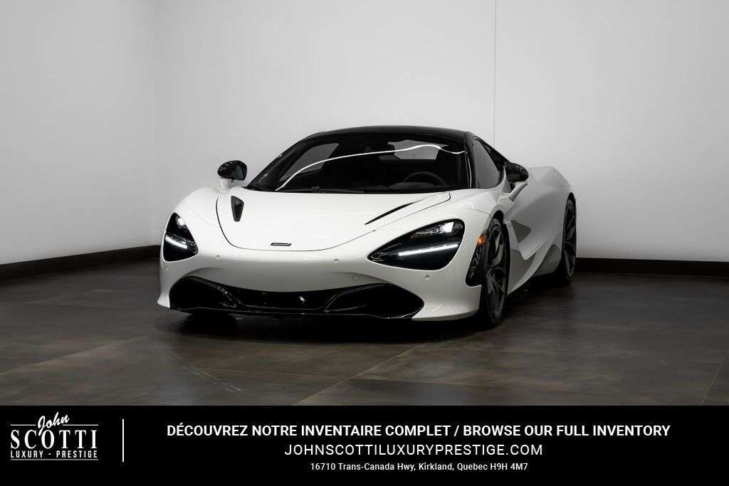 2020 McLaren 720 SPIDER